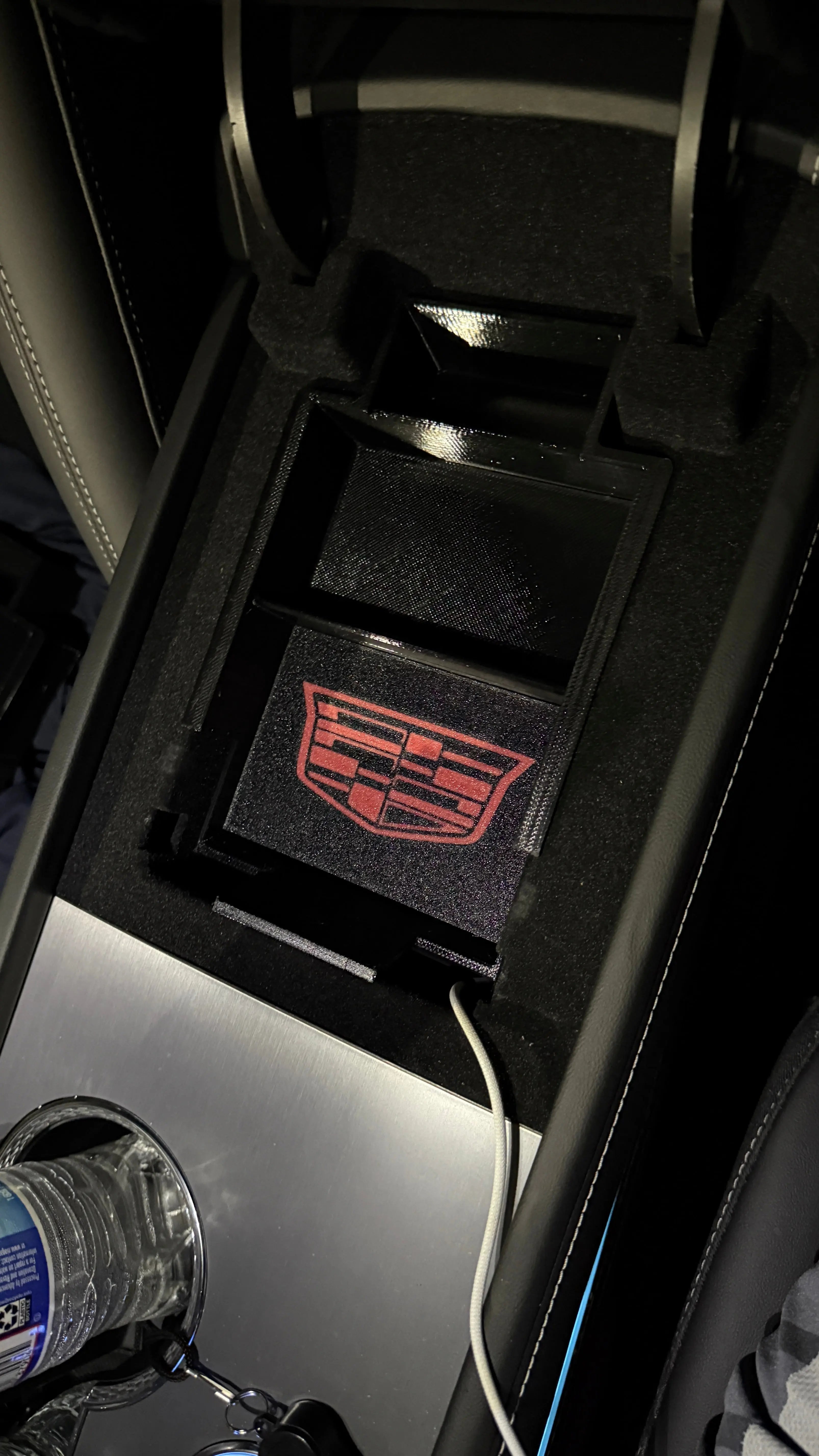 Cadillac Vistiq Center Console Tray Lakeside Reefing