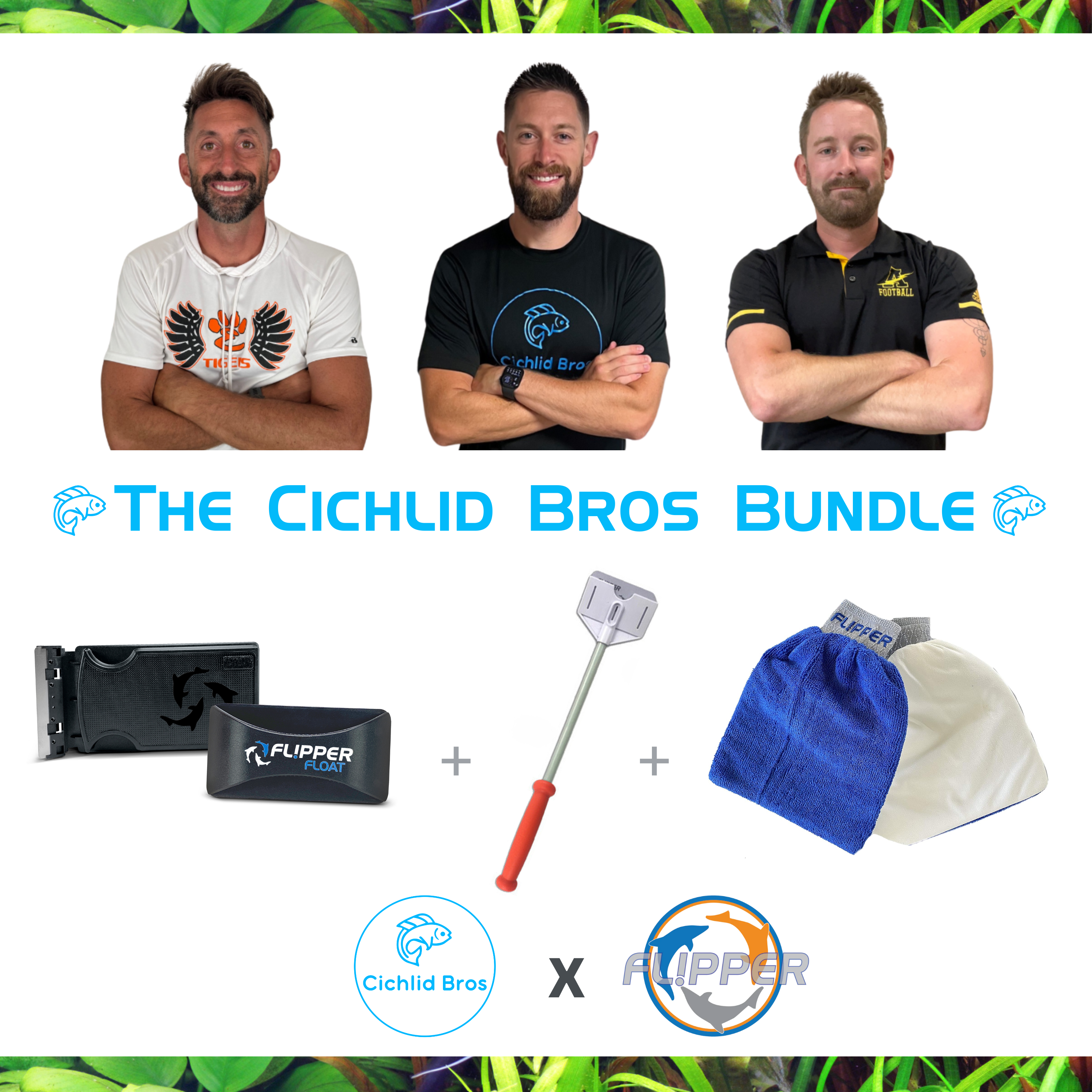 Flipper Aquarium Products Flipper x Cichlid Bros Bundle