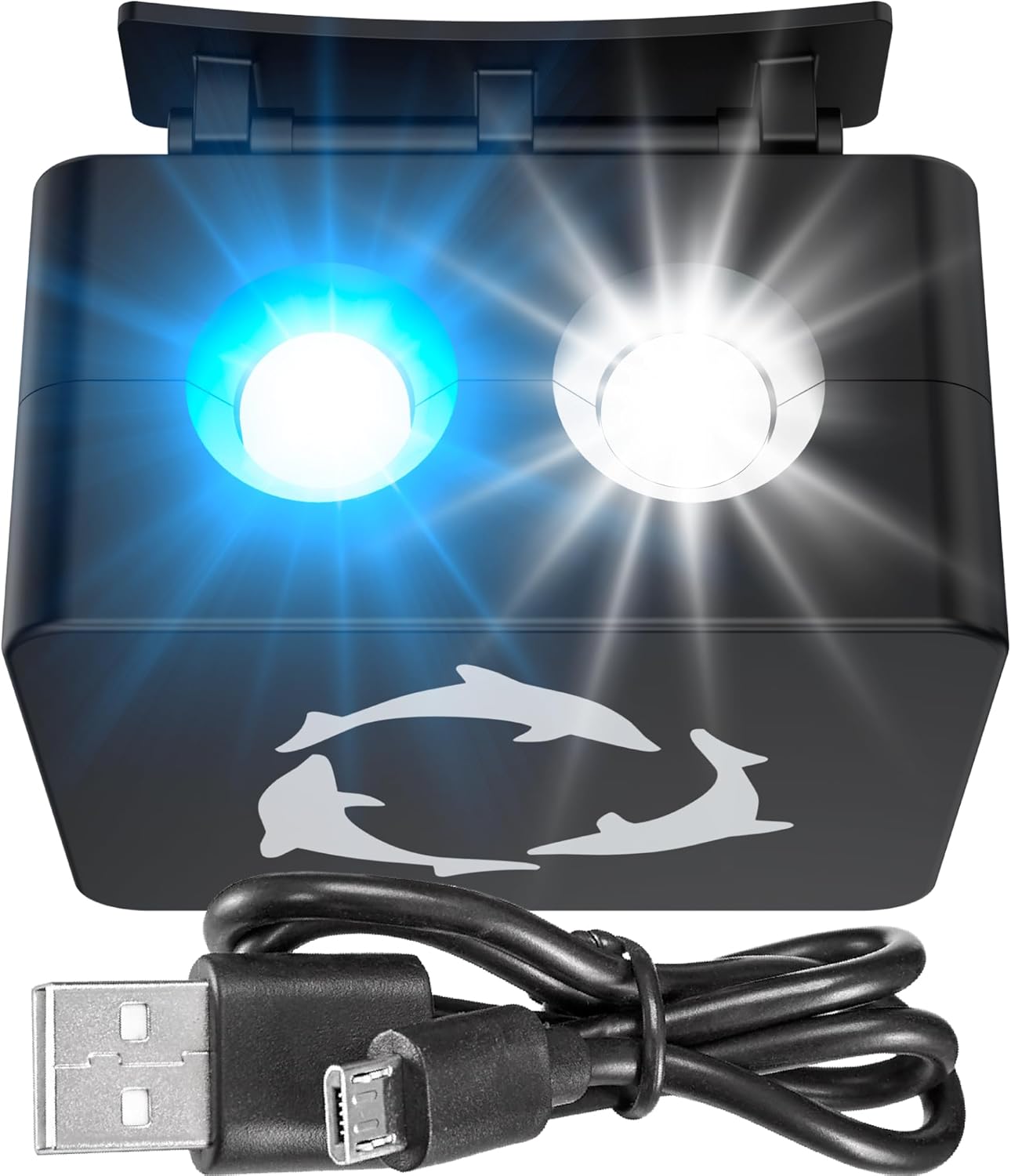 Flipper Aquarium Products DeepSee Viewer LED Spotlight Aquarium Viewer