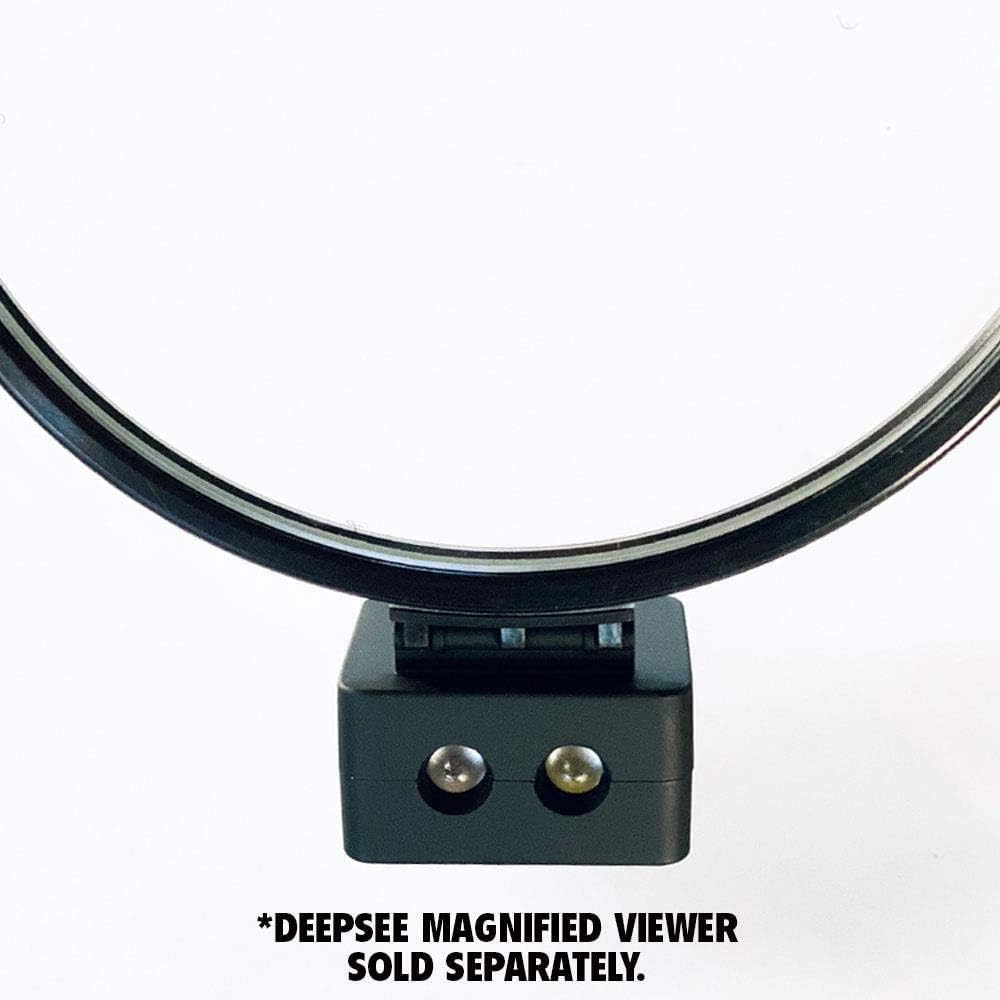 Flipper Aquarium Products DeepSee Viewer LED Spotlight Aquarium Viewer