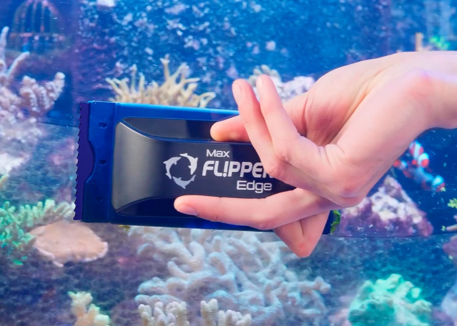 Flipper Aquarium Products Flipper Edge Max Acrylic Safe Plastic Blades 10 Pack Replacement Blades