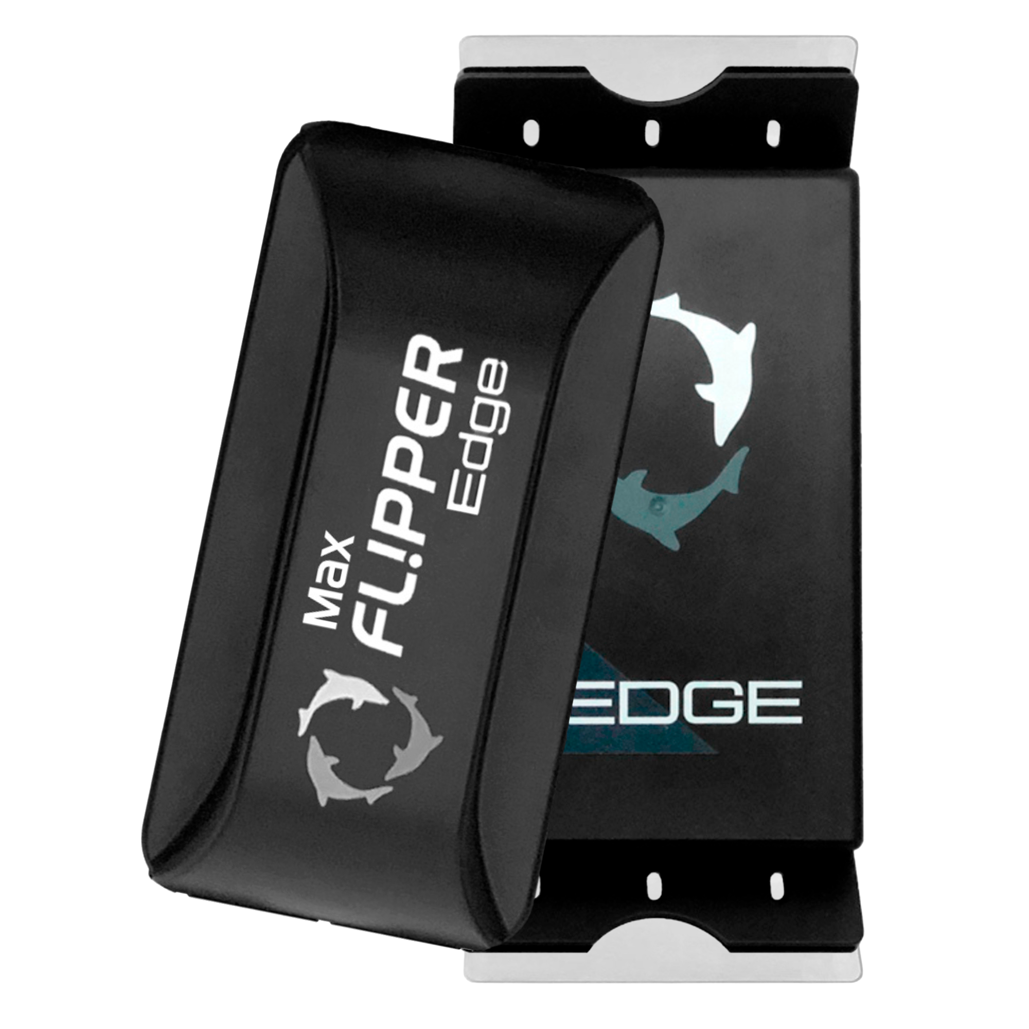 Flipper Aquarium Products Flipper Edge 2 in 1 Floating Magnetic Aquarium Algae Cleaner (MAX) Aquarium Cleaning Supplies