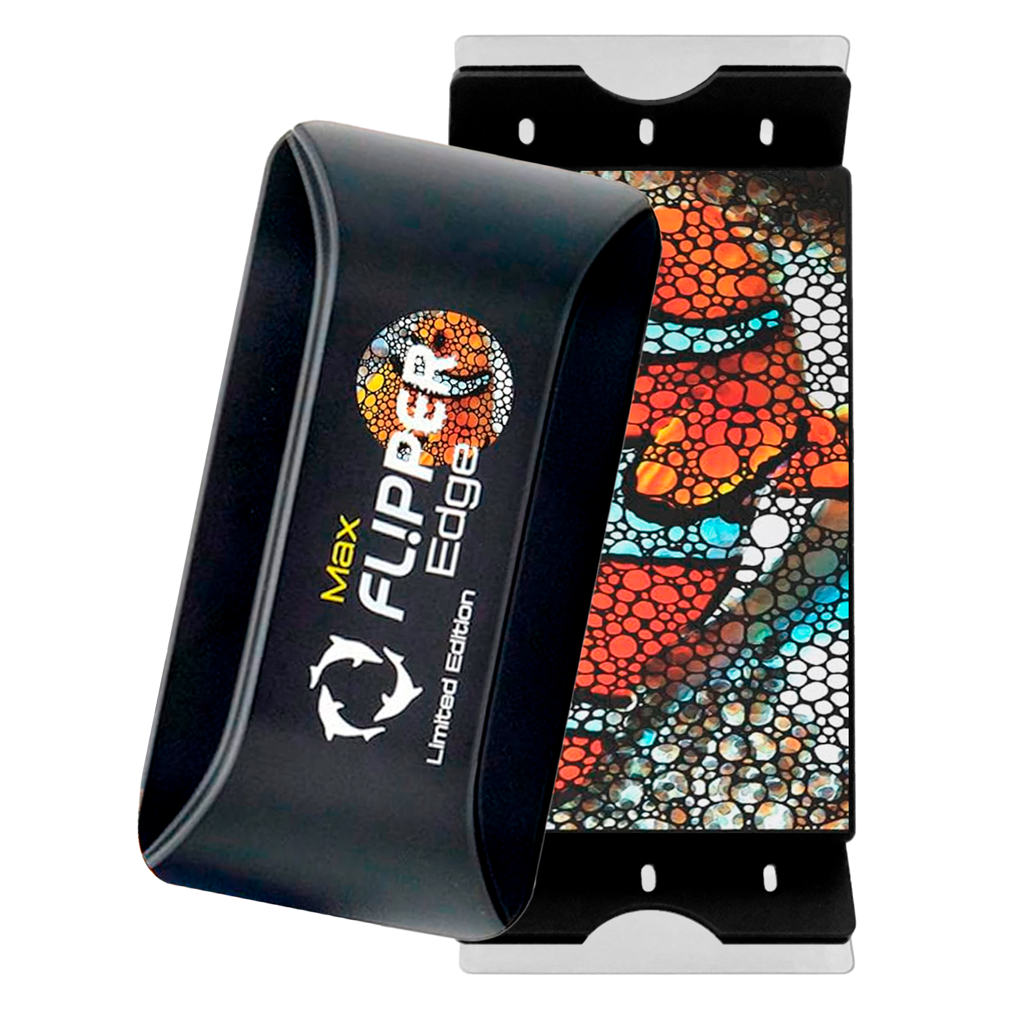 Flipper Aquarium Products Flipper Edge Limited Edition Clownfish 2 in 1 Floating Magnetic Aquarium Algae Cleaner (MAX) Aquarium Cleaning Supplies
