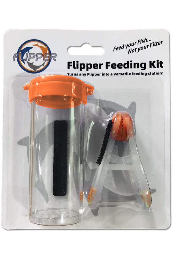 Flipper Aquarium Products Flipper Feed Aquarium Feeding Kit for Flipper Cleaners Flipper Accessories