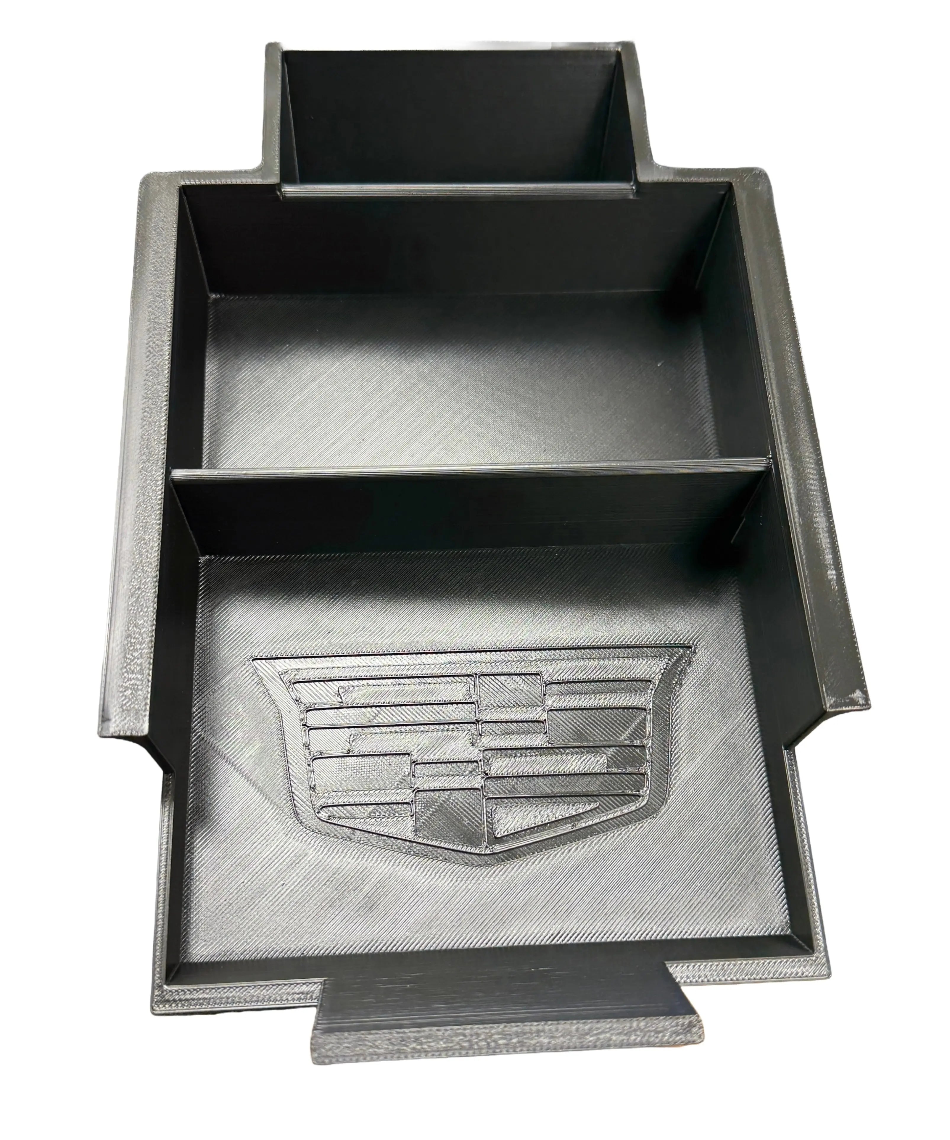 Custom Center Console Tray for 2026 Cadillac Vistiq – High-Strength ASA Lakeside Reefing