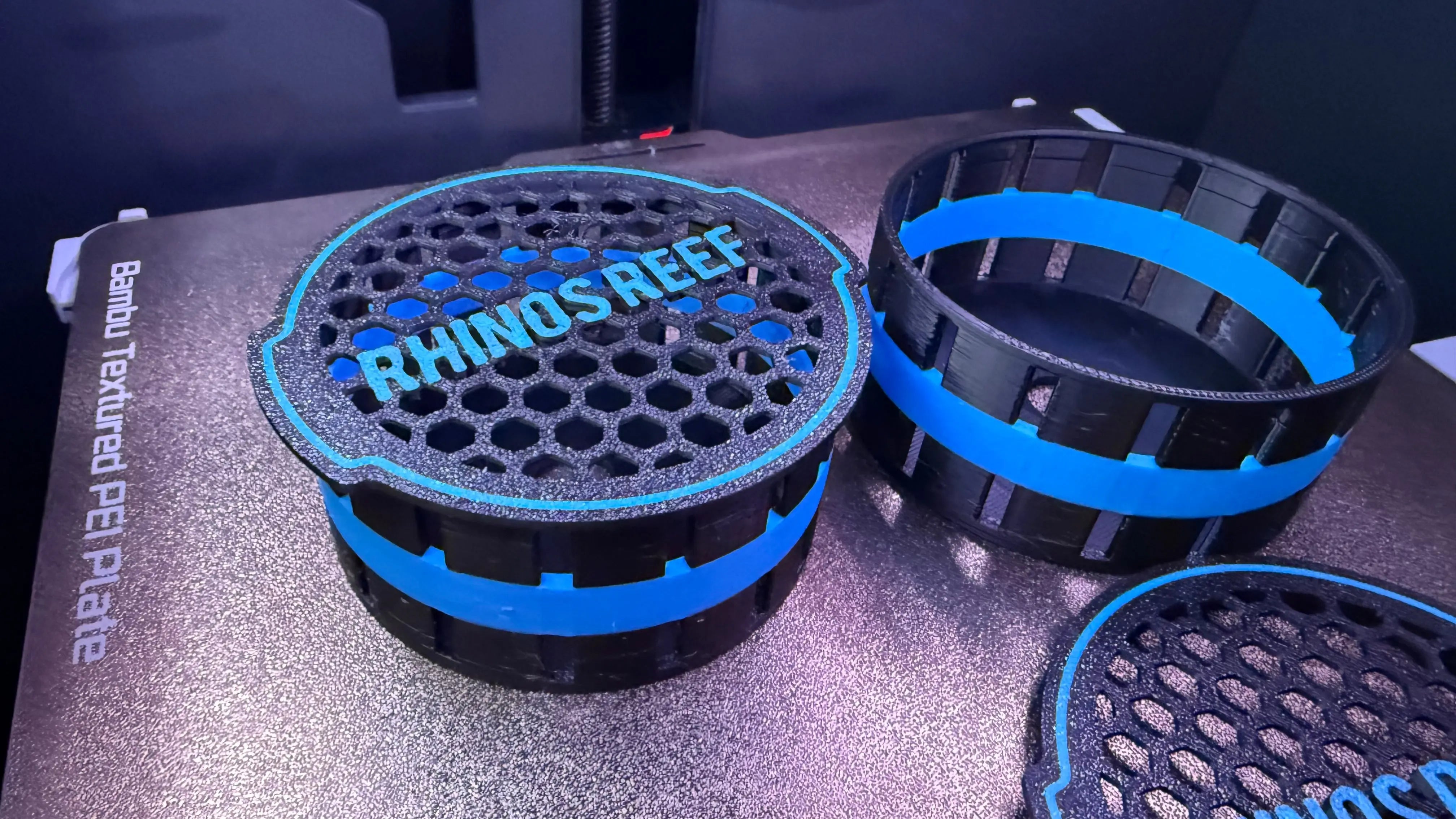 3” Detention Center