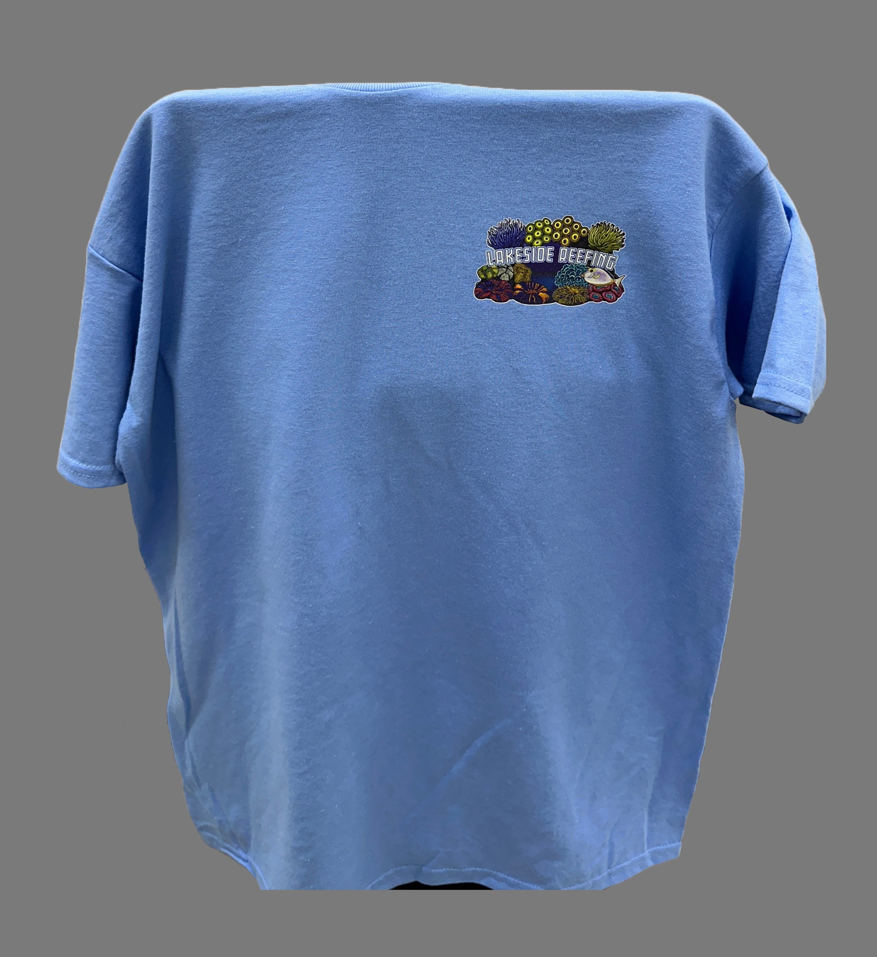 Lakeside Reefing T-Shirt Gildan Dry Blend Lakeside Reefing