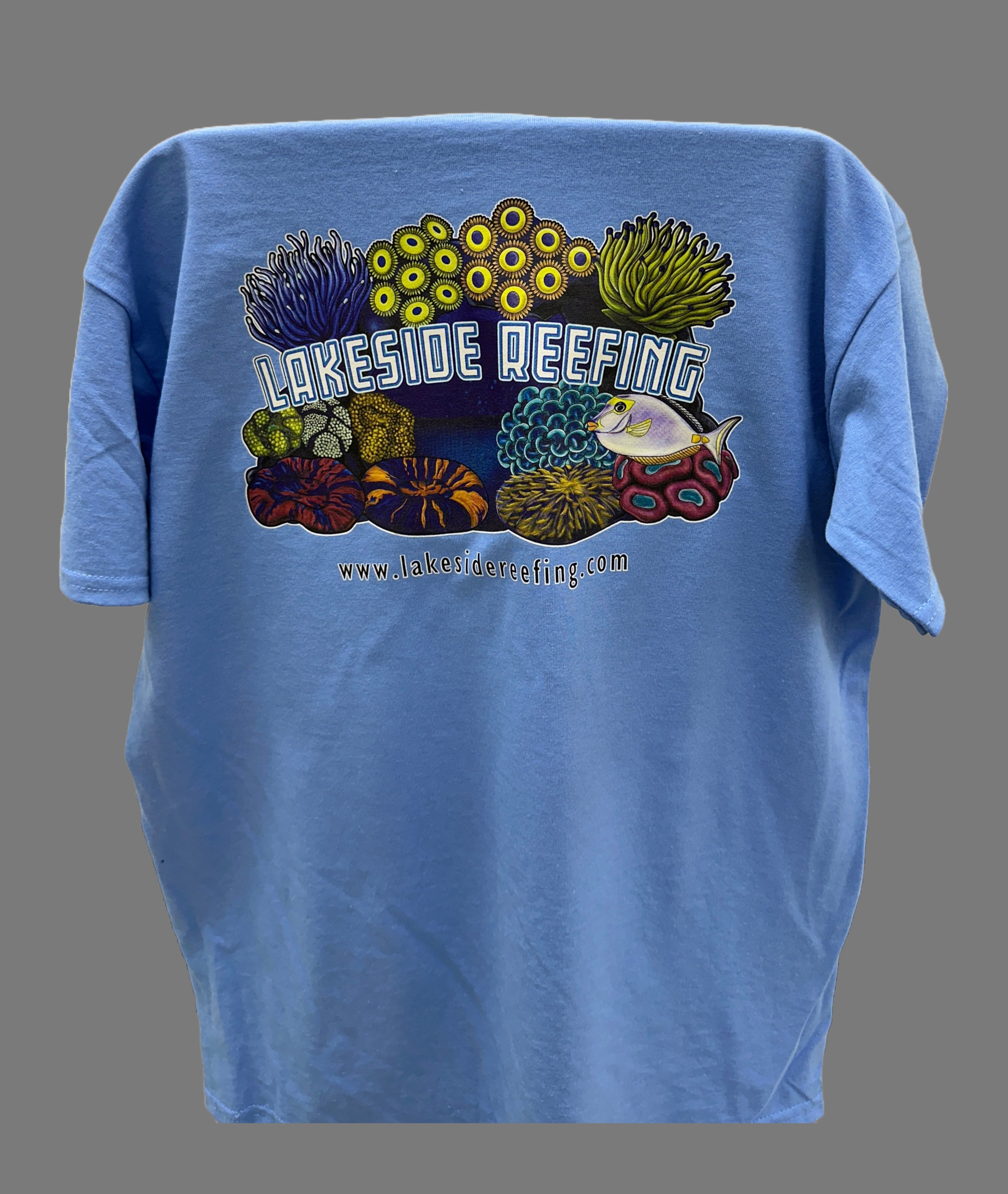 Lakeside Reefing T-Shirt Gildan Dry Blend Lakeside Reefing