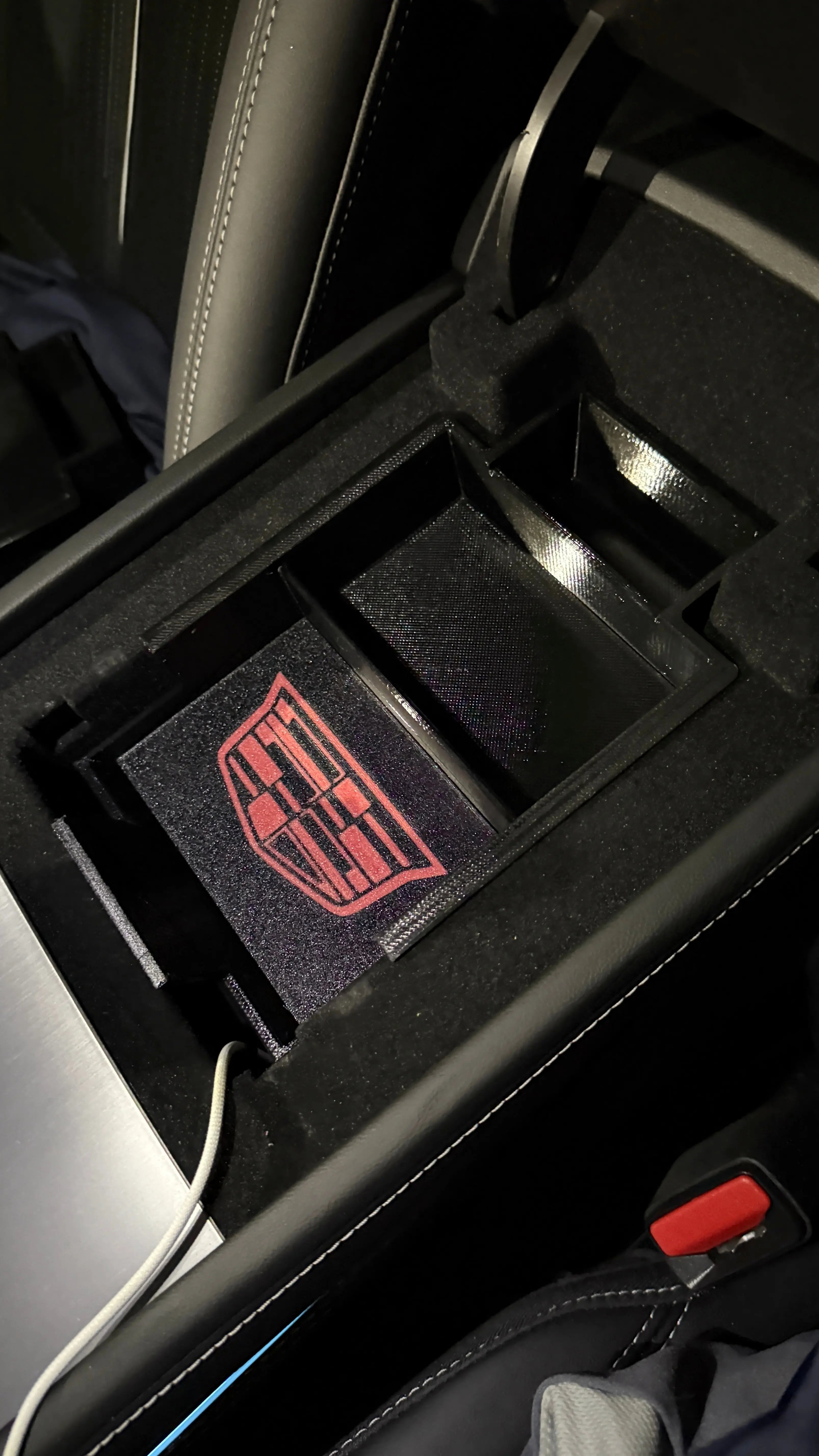 Cadillac Vistiq Center Console Tray Lakeside Reefing