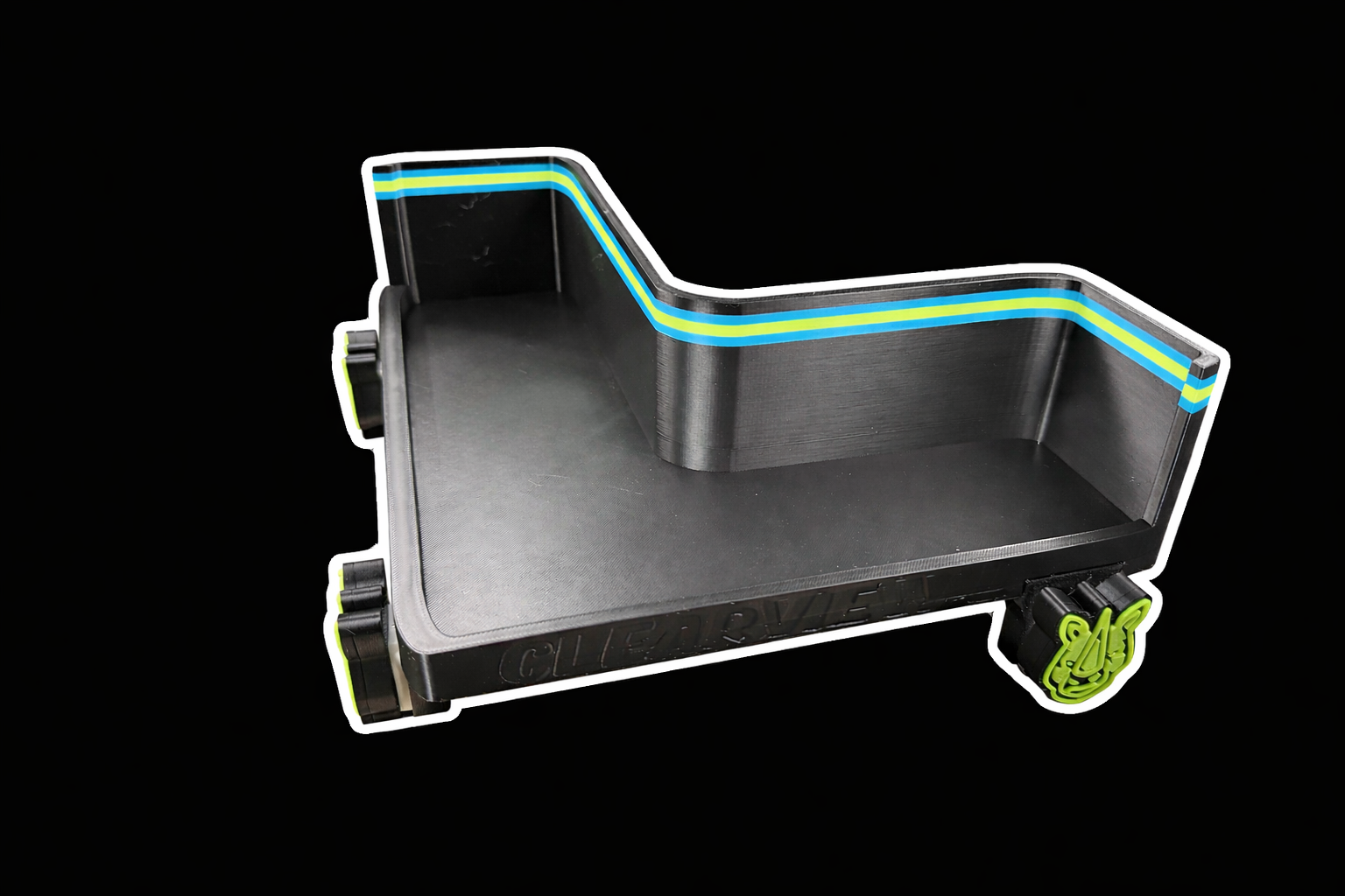 Rhino's Reef ClearView L – Rhino’s Reef Premium 3D-Printed Reef Accessory SHROOM BOX