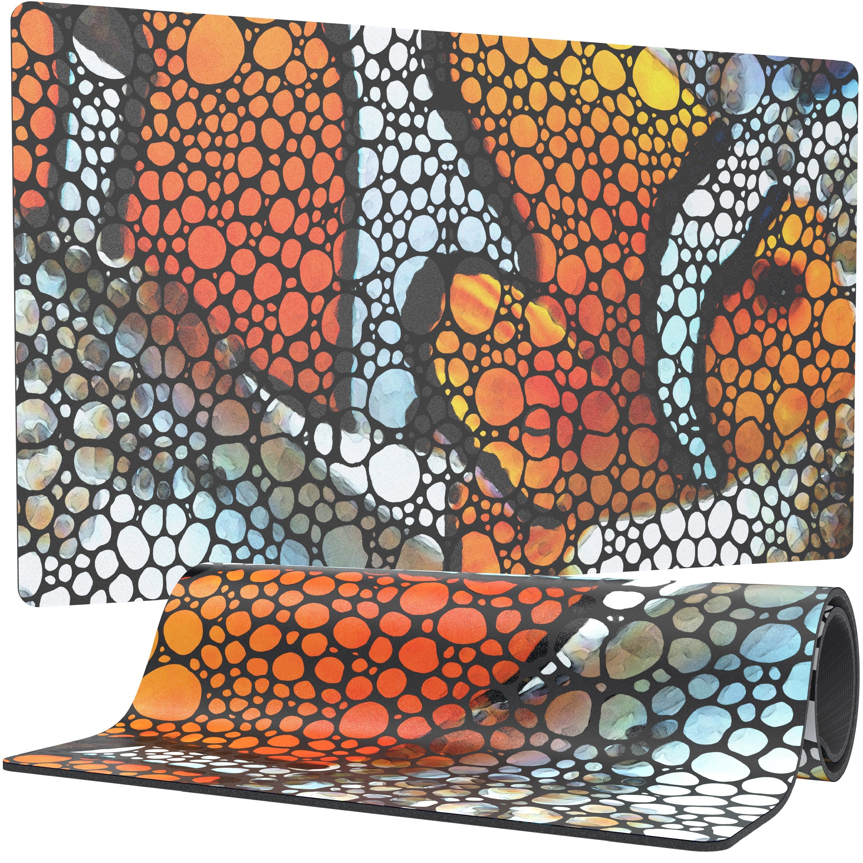 Flipper Aquarium Products Flipper Aquarium Mat with Clownfish Artwork