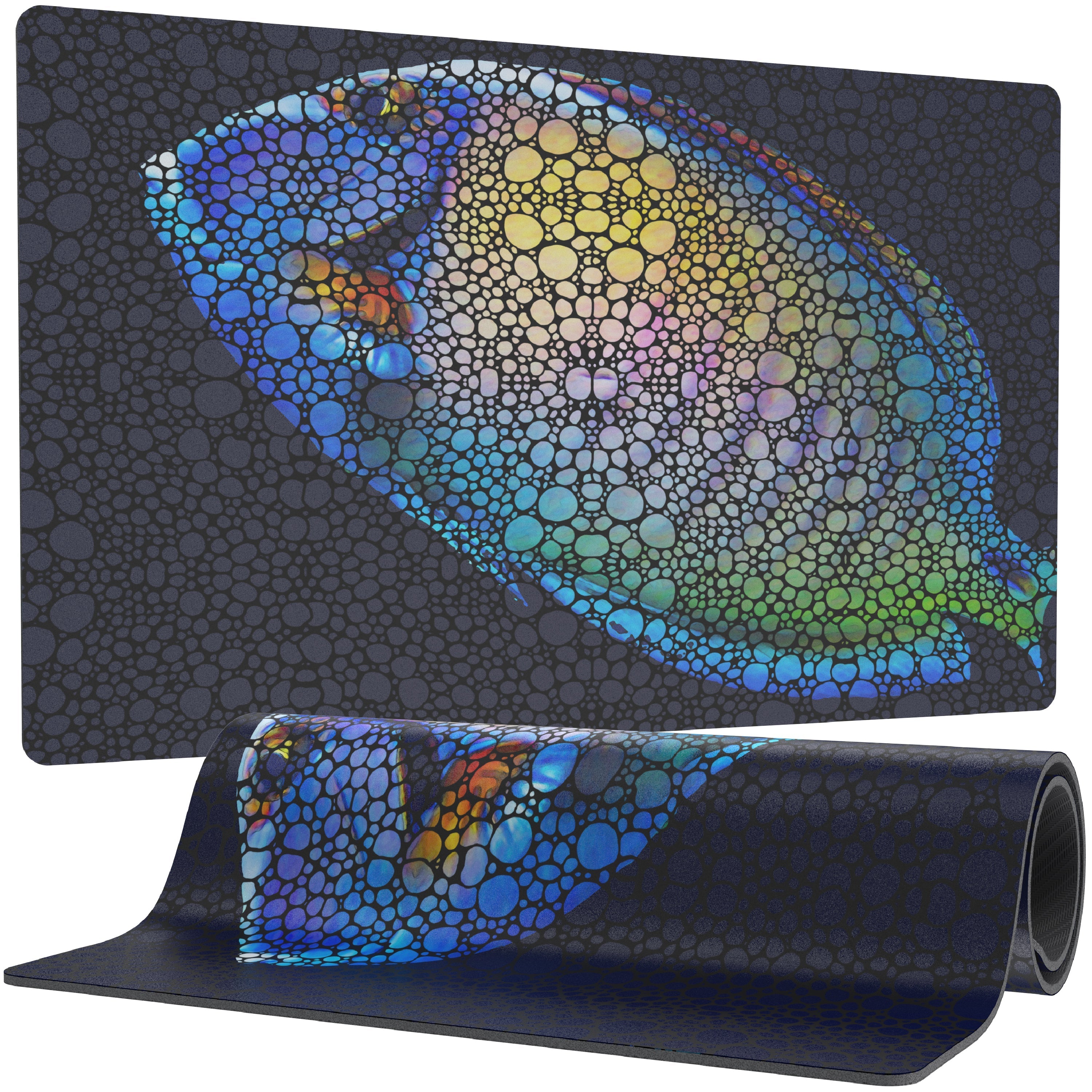 Flipper Aquarium Products Flipper Aquarium Mat with Tang Artwork