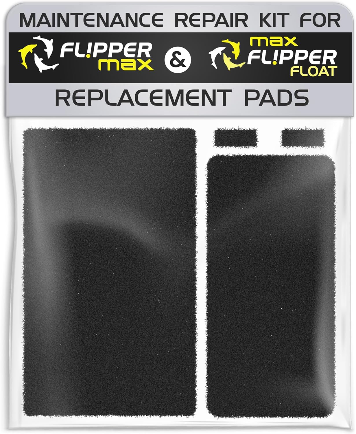 Flipper Aquarium Products Flipper Max Universal Maintenance Kit Replacement Blades