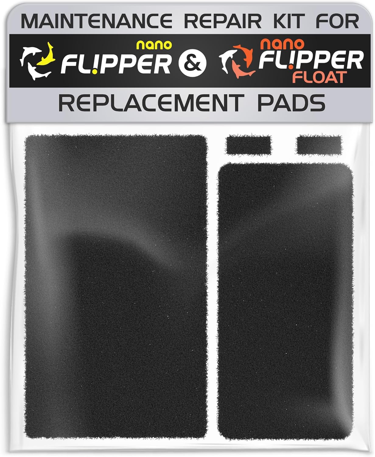Flipper Aquarium Products Flipper Nano Universal Maintenance Kit Replacement Blades
