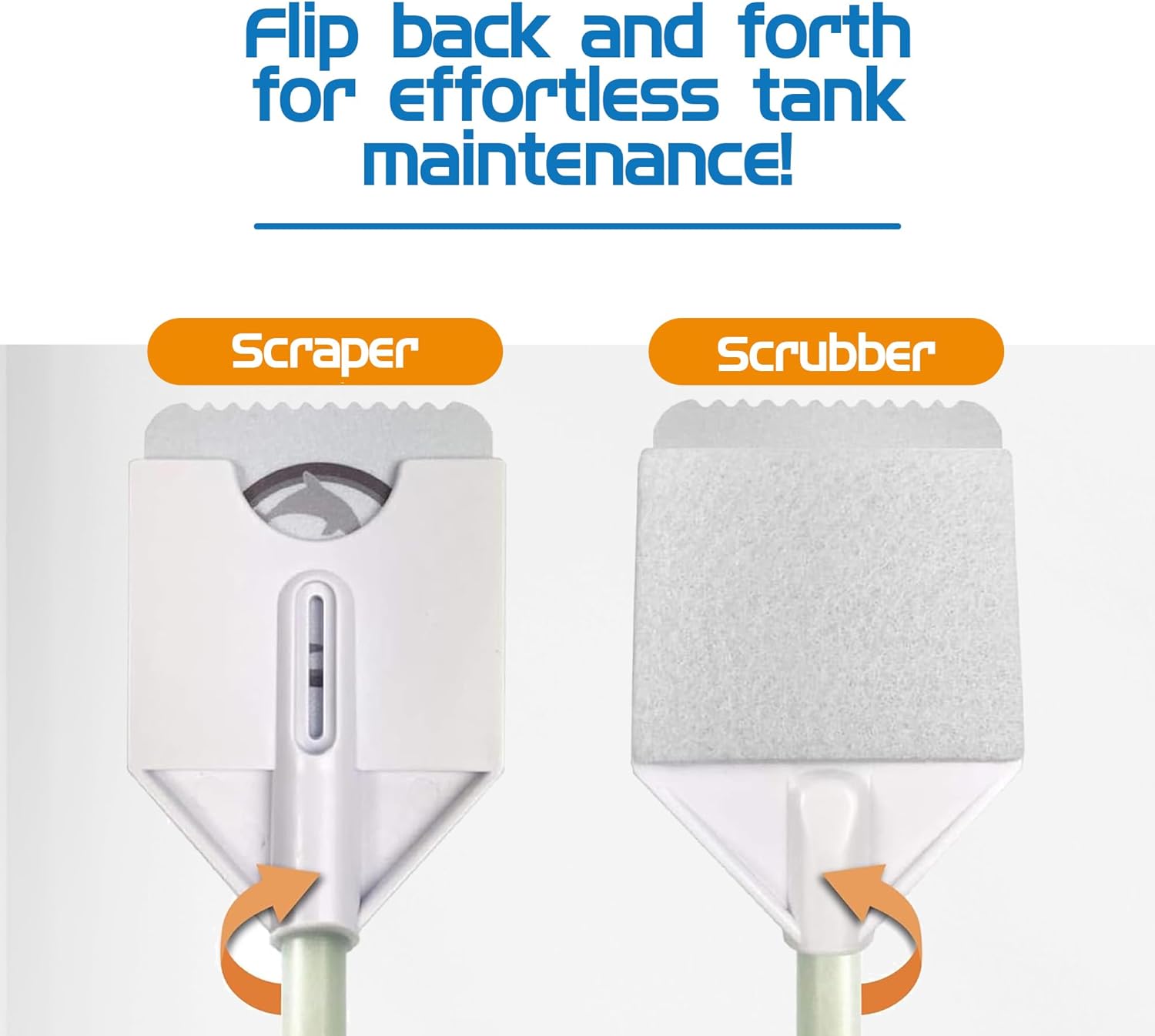 Flipper Aquarium Products Flipper x PuffNStuffScapes