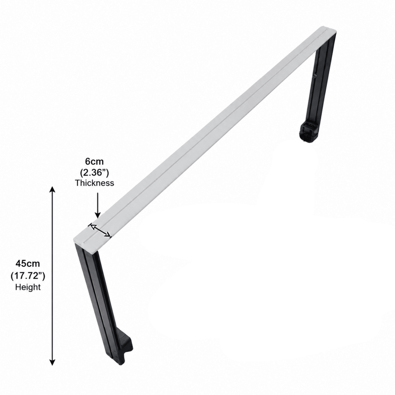 Dalua International LLC Rail Mounting System (RMS)