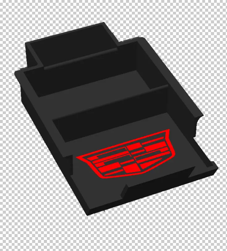 Custom Center Console Tray for 2026 Cadillac Vistiq – High-Strength ASA Lakeside Reefing