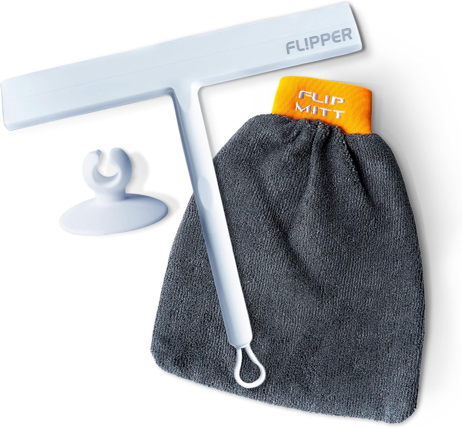 Flipper Aquarium Products Flipper Mitt + Squeegee Set Flipper Accessories