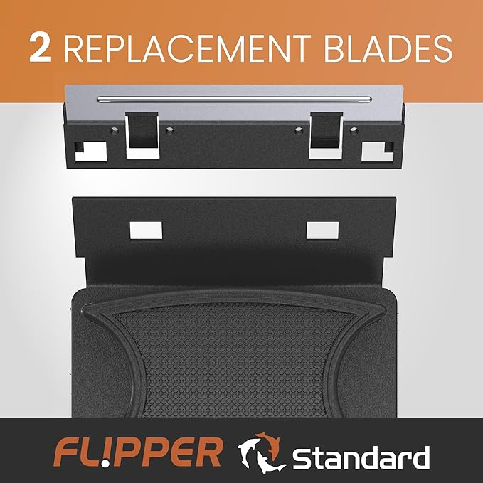 Flipper Standard Stainless Steel Replacement Blades 2 Pack