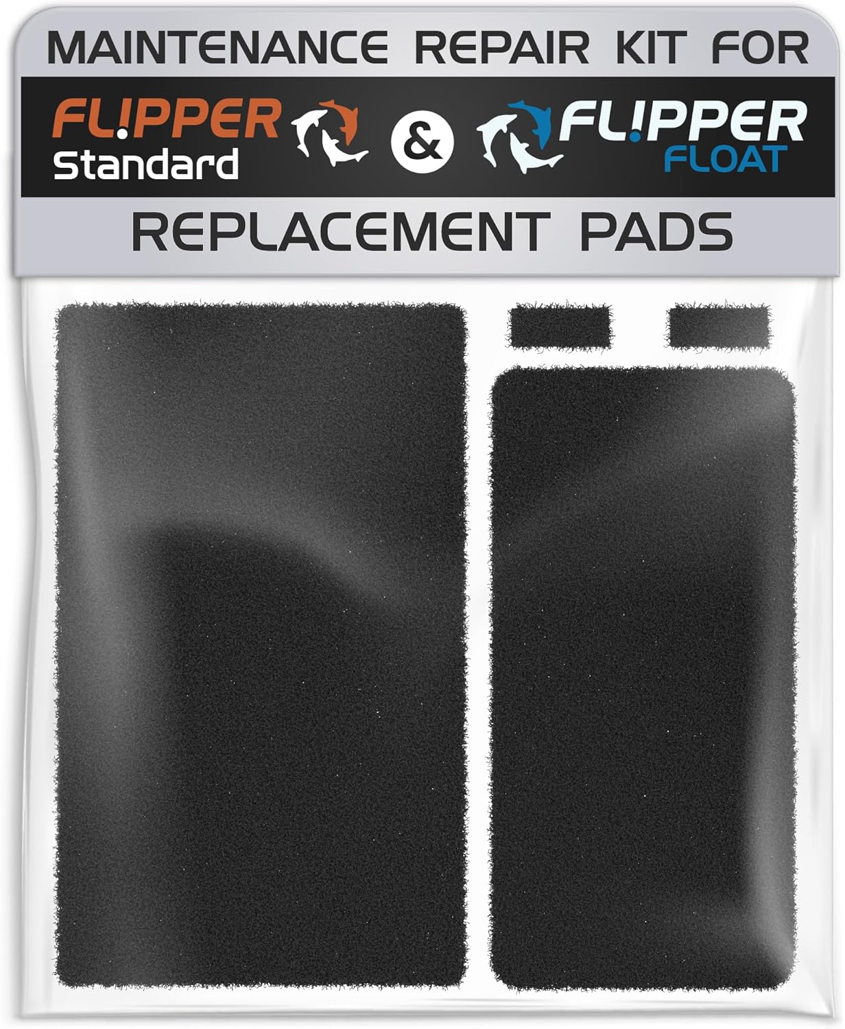Flipper Aquarium Products Flipper Standard Universal Maintenance Kit Replacement Blades