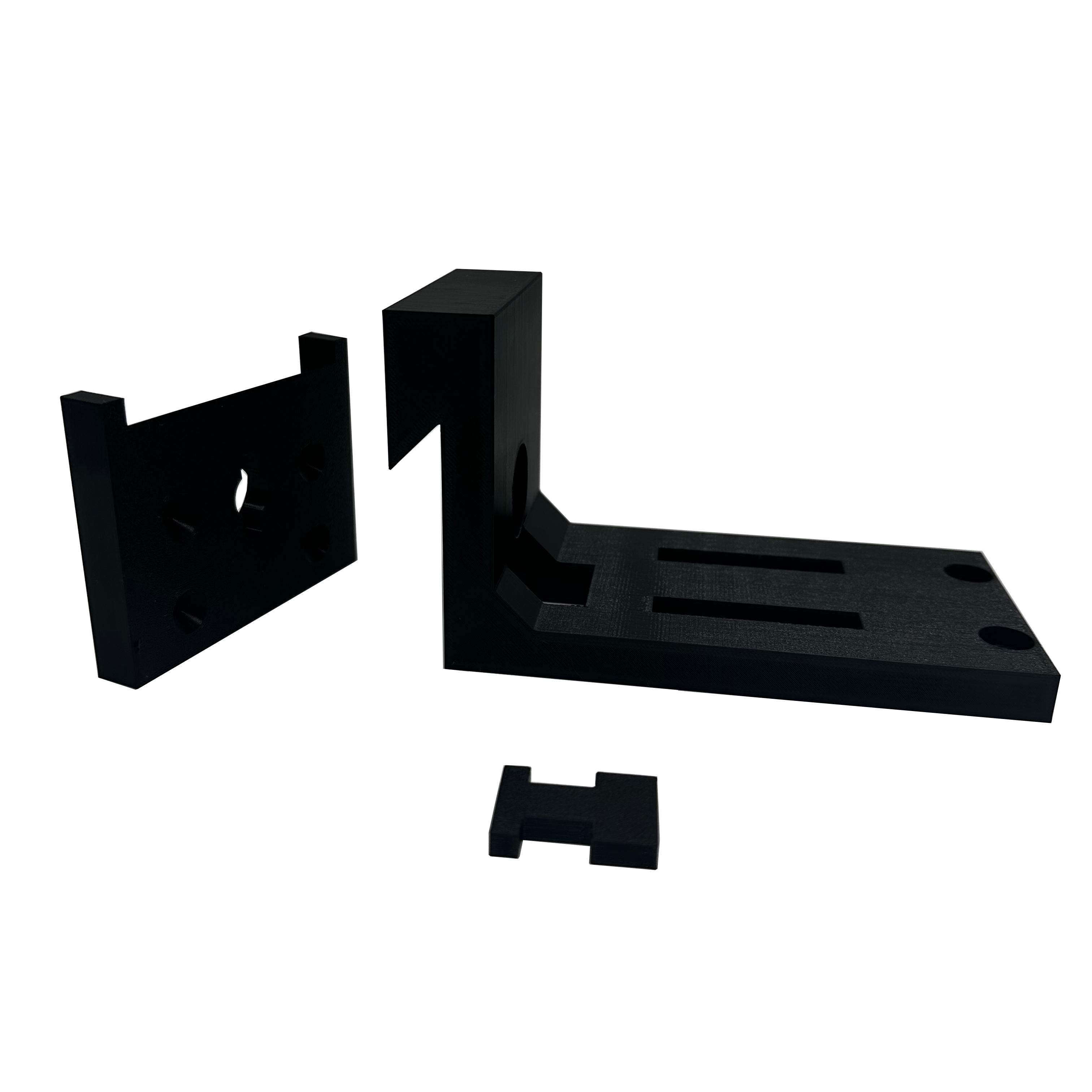 Plank French Cleat Mounting Platform