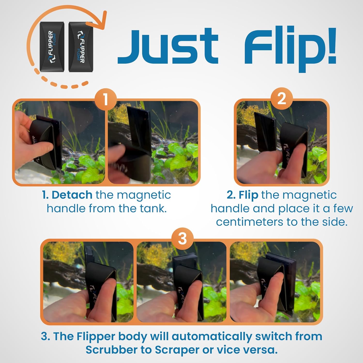 Flipper Aquarium Products Flipper x Cichlid Bros Bundle