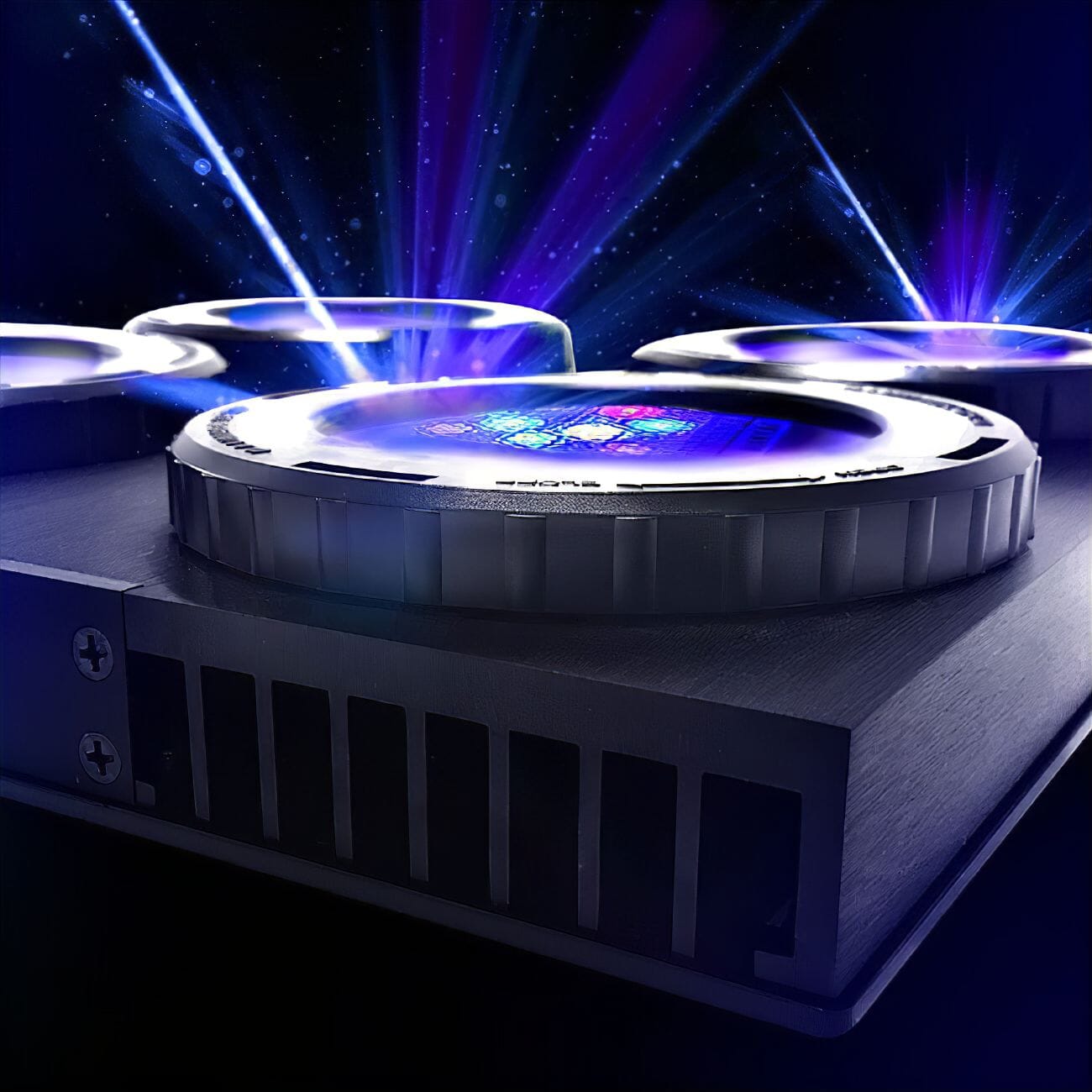 Dalua International LLC Illumagic X4 AQUARIUM LIGHTING