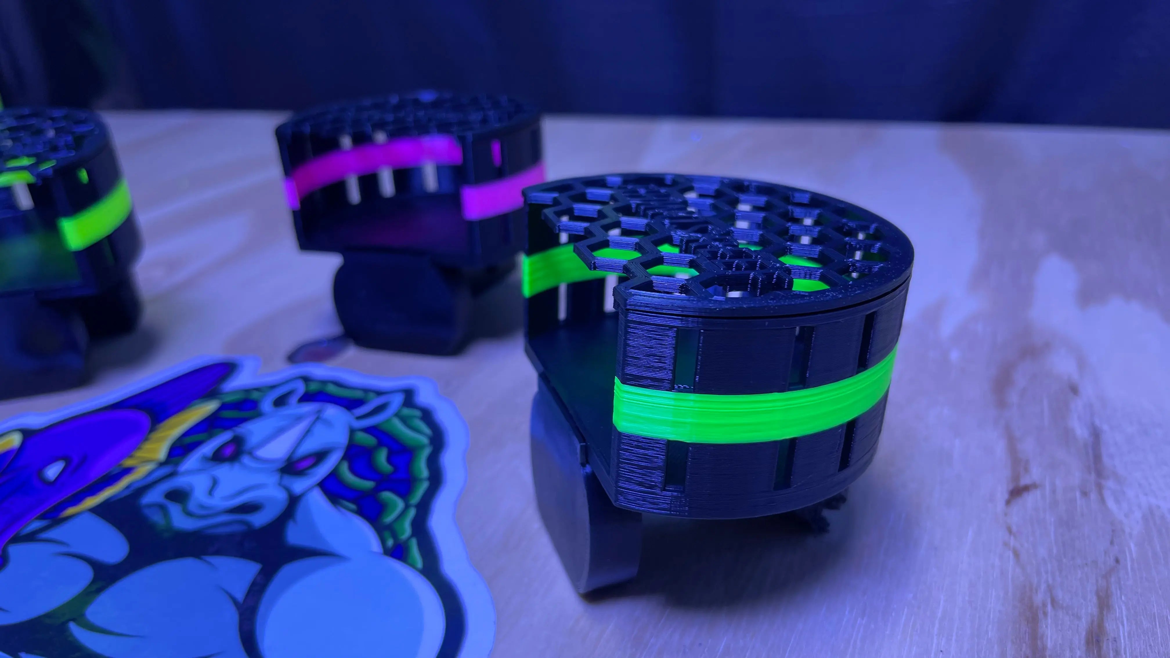 ClearShroom — Magnetic Mushroom Cage by Rhino’s Reef