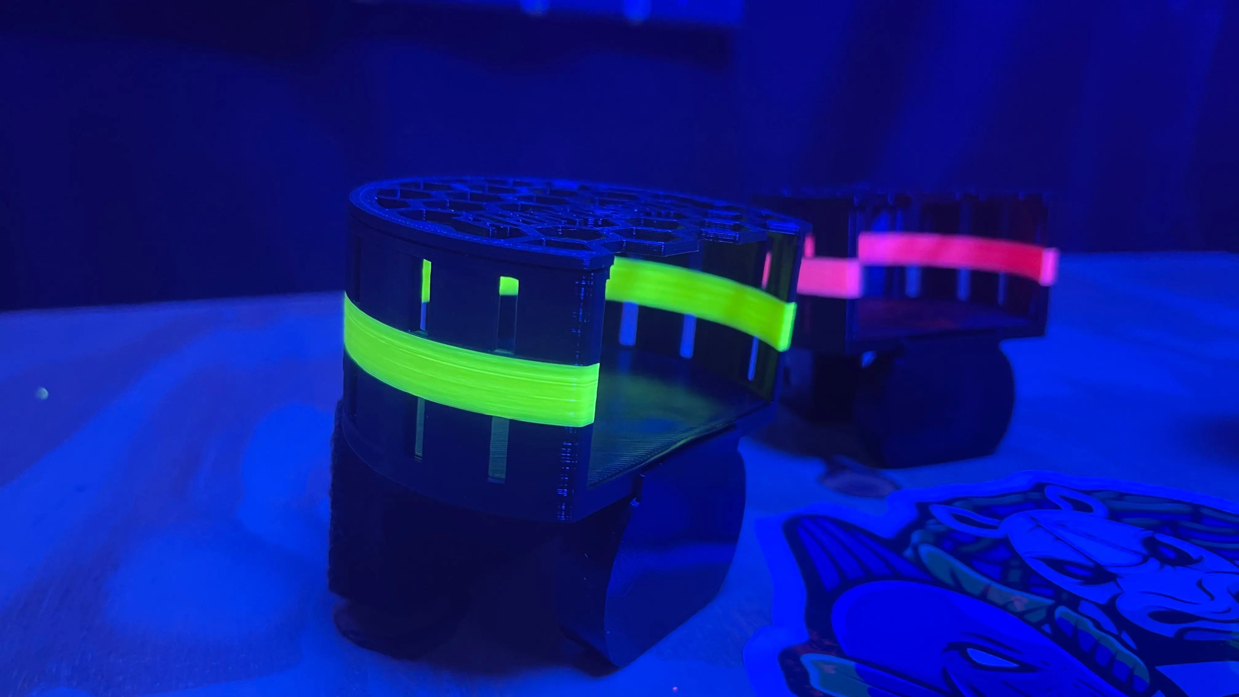 ClearShroom — Magnetic Mushroom Cage by Rhino’s Reef