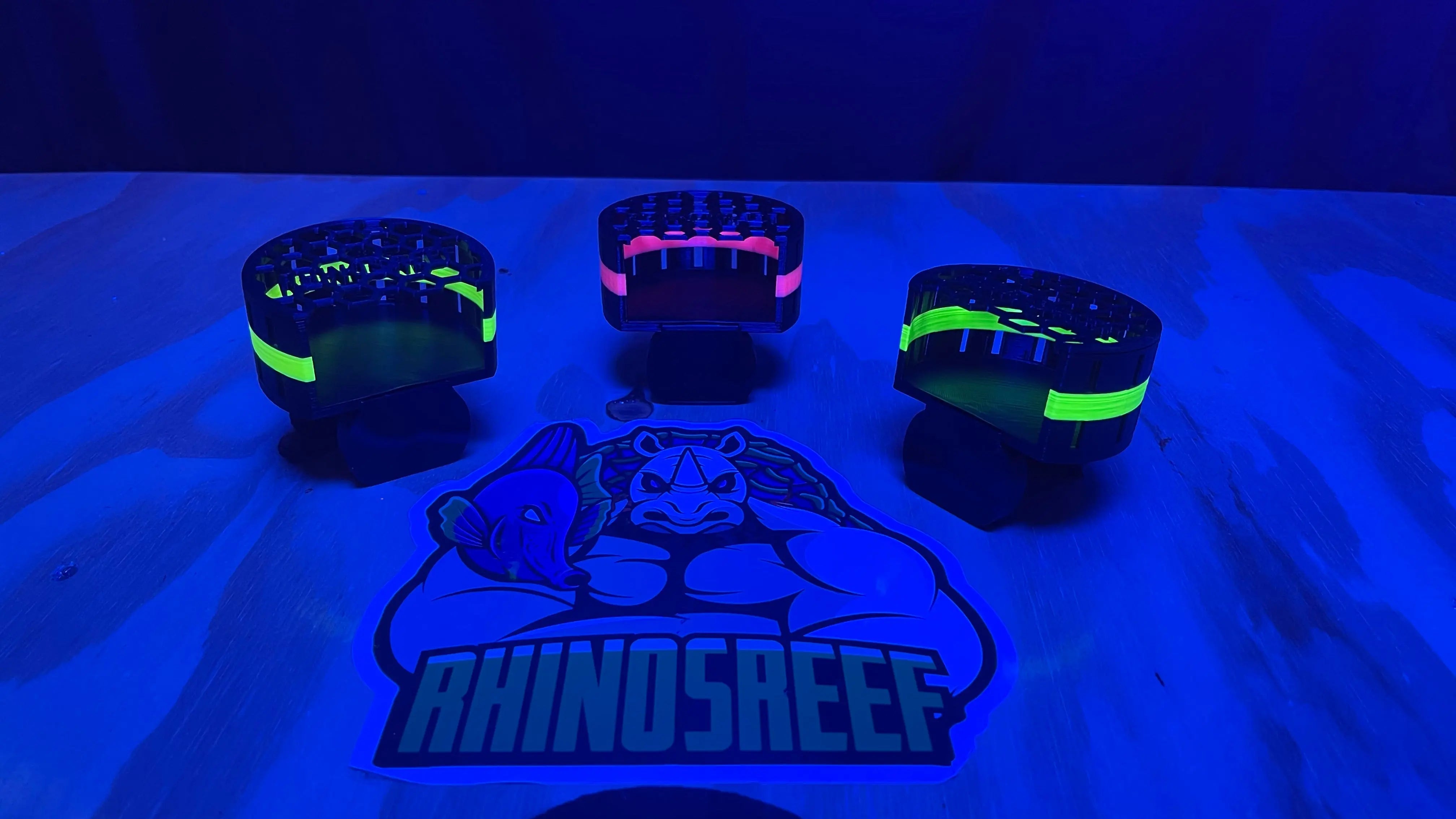 ClearShroom — Magnetic Mushroom Cage by Rhino’s Reef