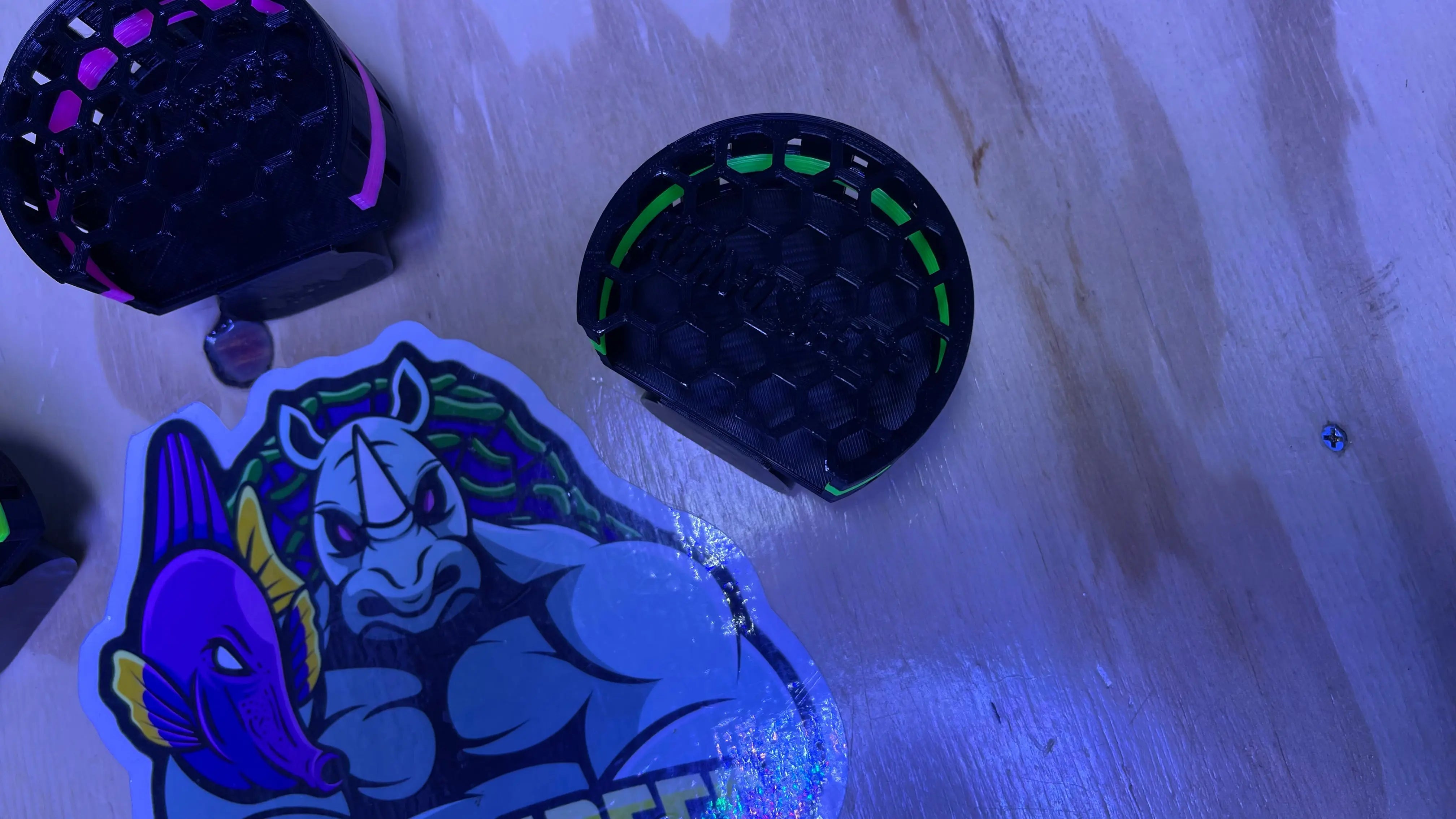 ClearShroom — Magnetic Mushroom Cage by Rhino’s Reef