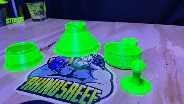 Rhinos Reef Di Funnel Kit Rhinos Reef