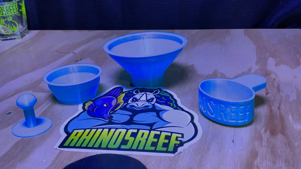 Rhinos Reef Rhinos Reef Di Funnel Kit RhinosReef 3D Print