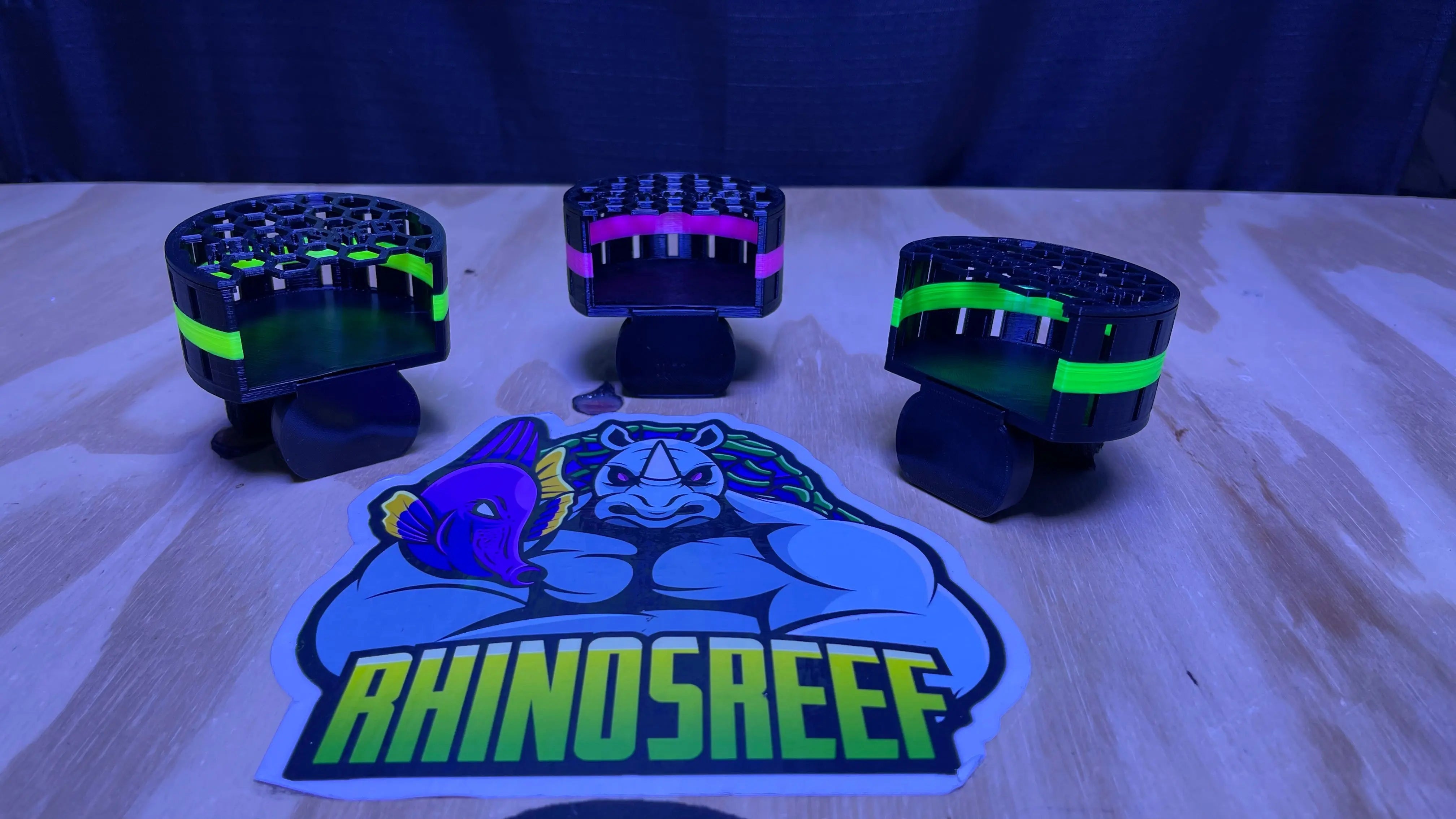 ClearShroom — Magnetic Mushroom Cage by Rhino’s Reef