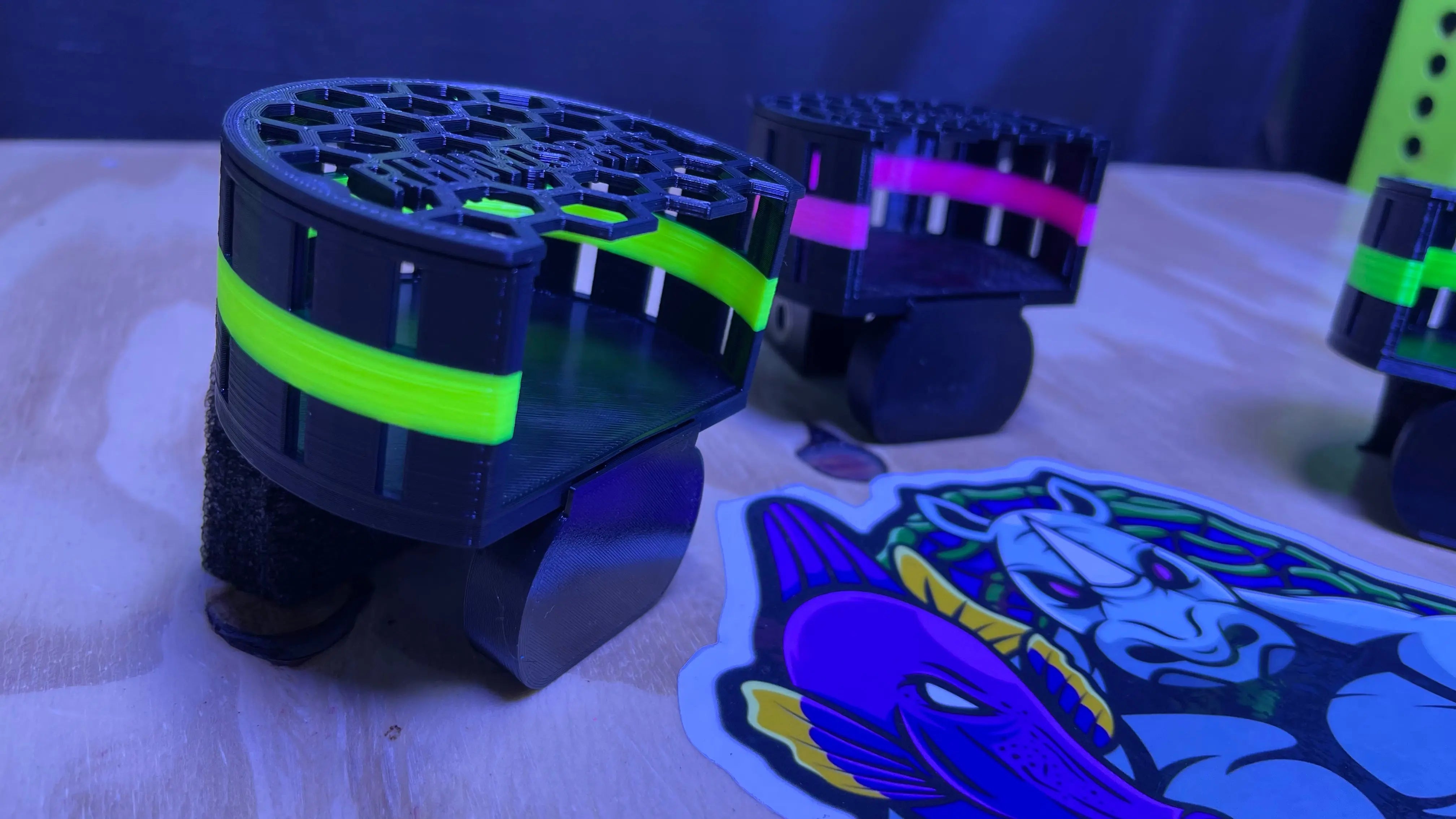 ClearShroom — Magnetic Mushroom Cage by Rhino’s Reef