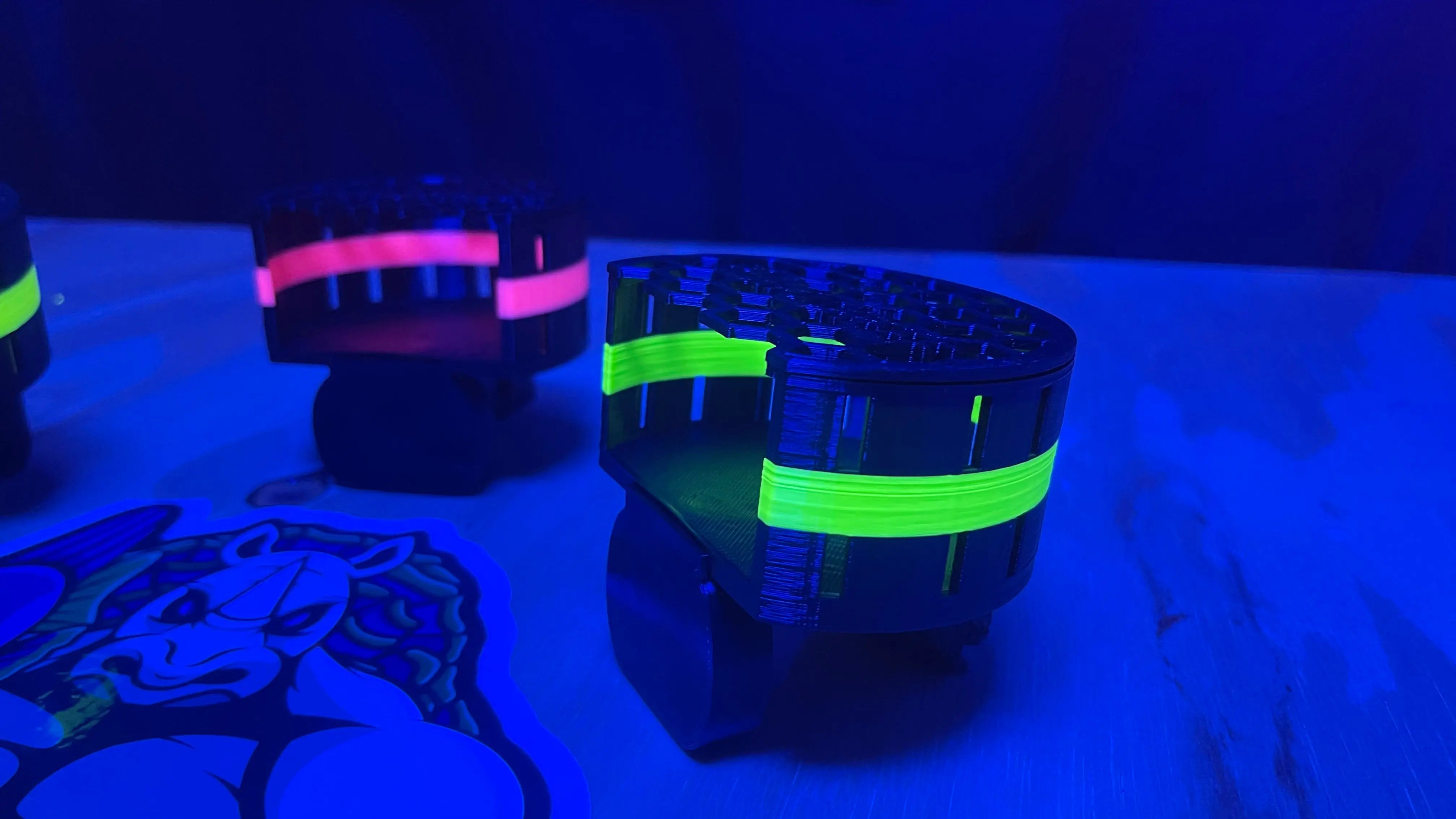 ClearShroom — Magnetic Mushroom Cage by Rhino’s Reef