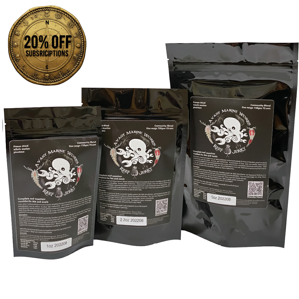 Avast Marine Works Reef Jerky