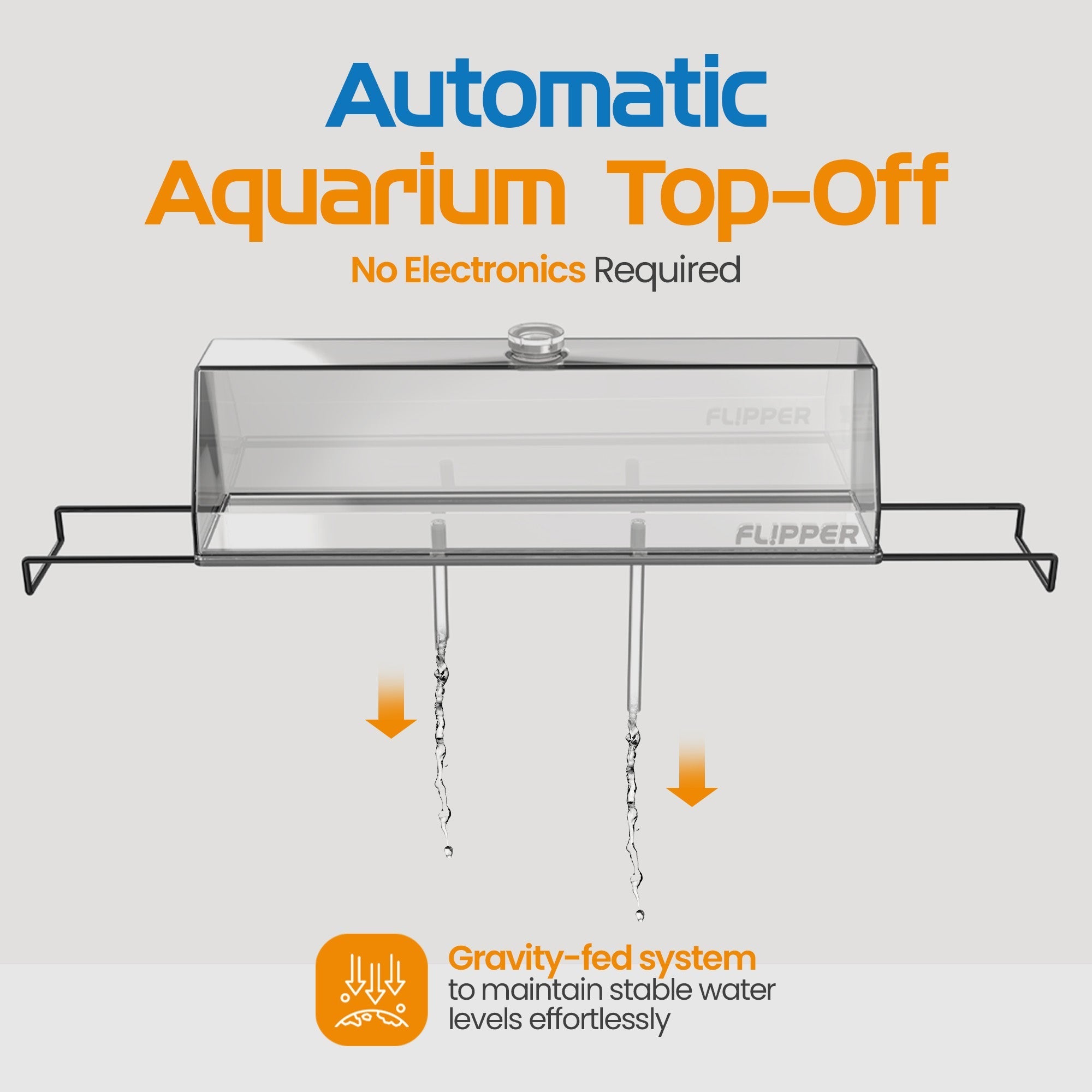 Flipper Aquarium Products Flipper Auto Top Off (ATO) Reservoir