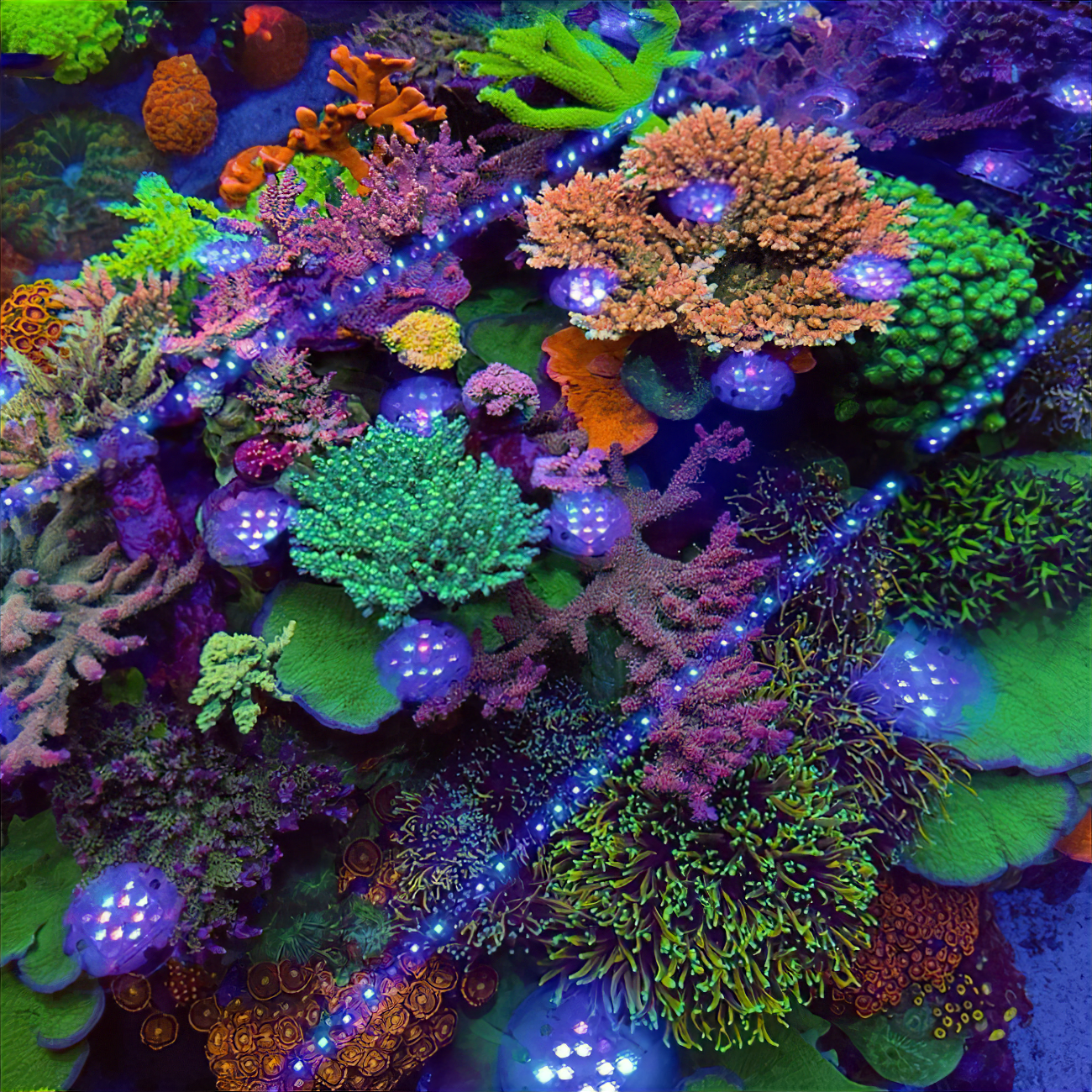 Dalua International LLC Illumagic X4 AQUARIUM LIGHTING