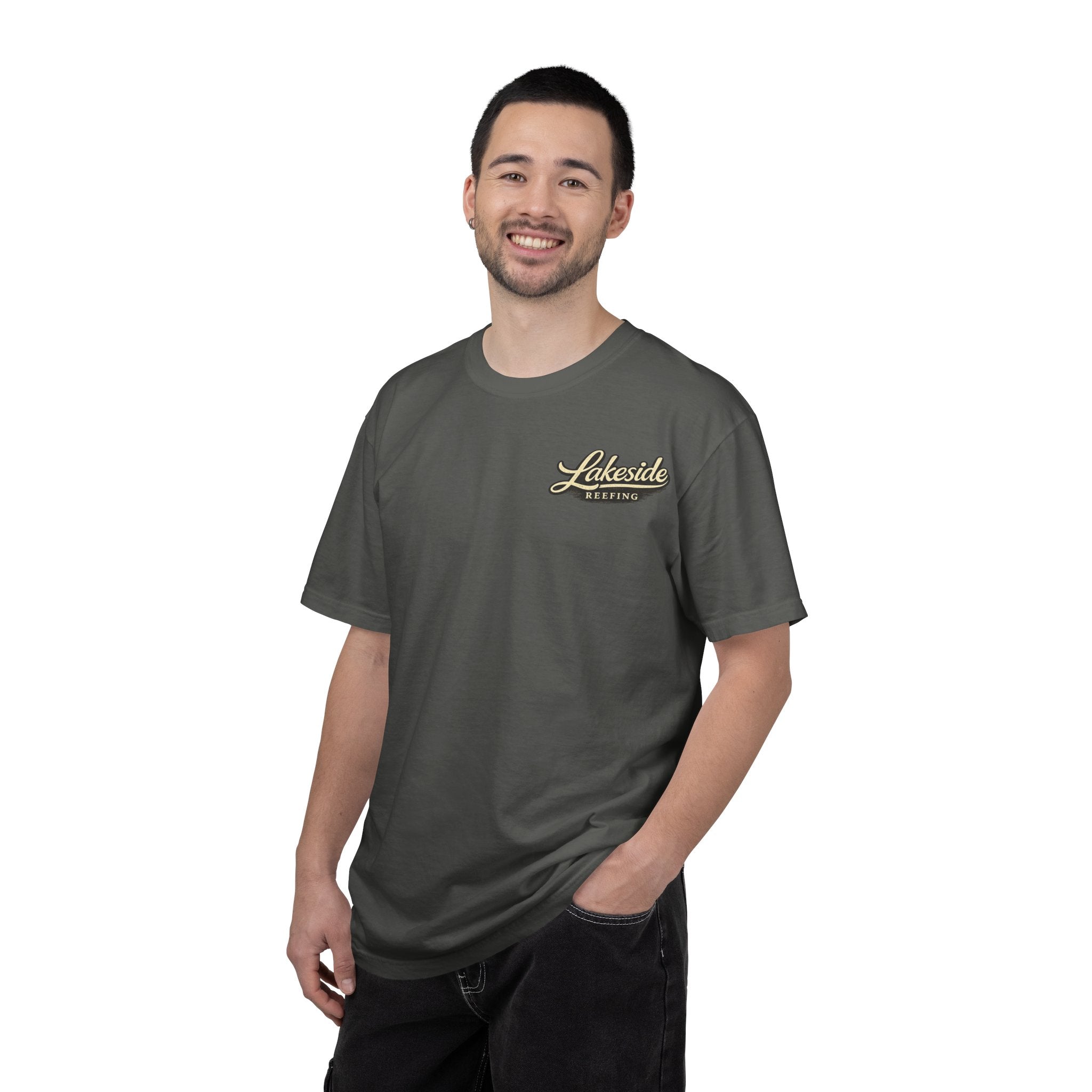 Printify Reef Social Club | Lifestyle Series | Premium Reef Aquarium T-Shirt T-Shirt