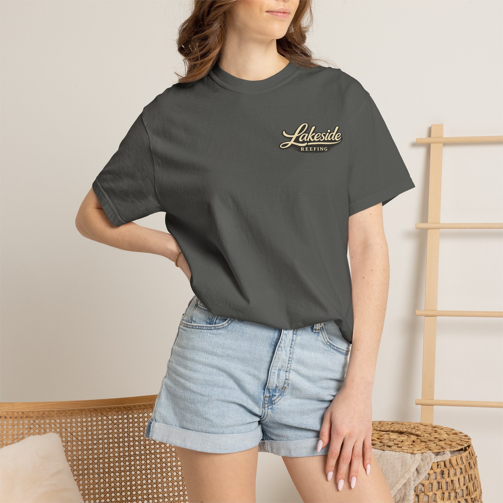 Printify Reef Social Club | Lifestyle Series | Premium Reef Aquarium T-Shirt T-Shirt