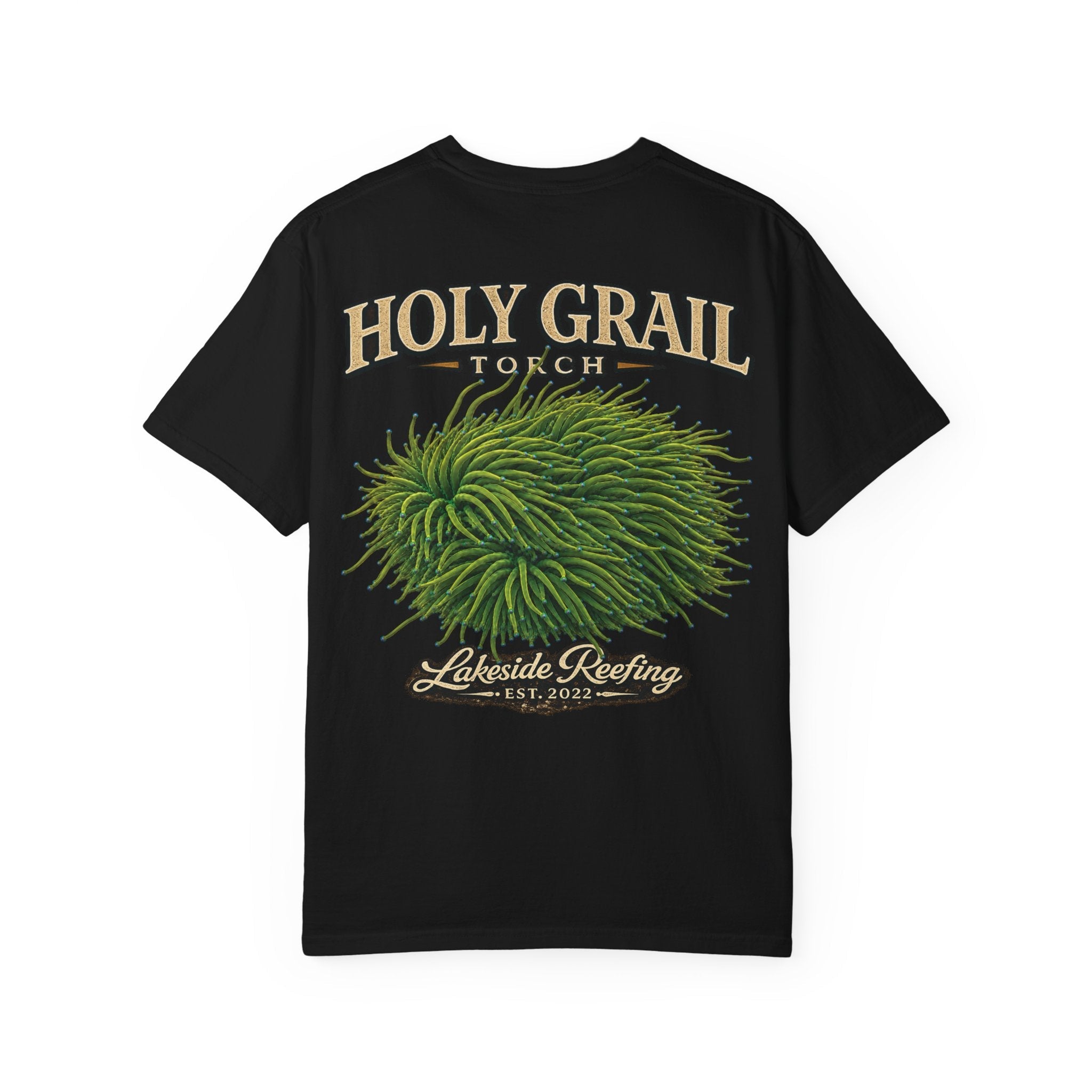 Printify Holy Grail Torch | Collector Series | Premium Reef Aquarium T-Shirt T-Shirt