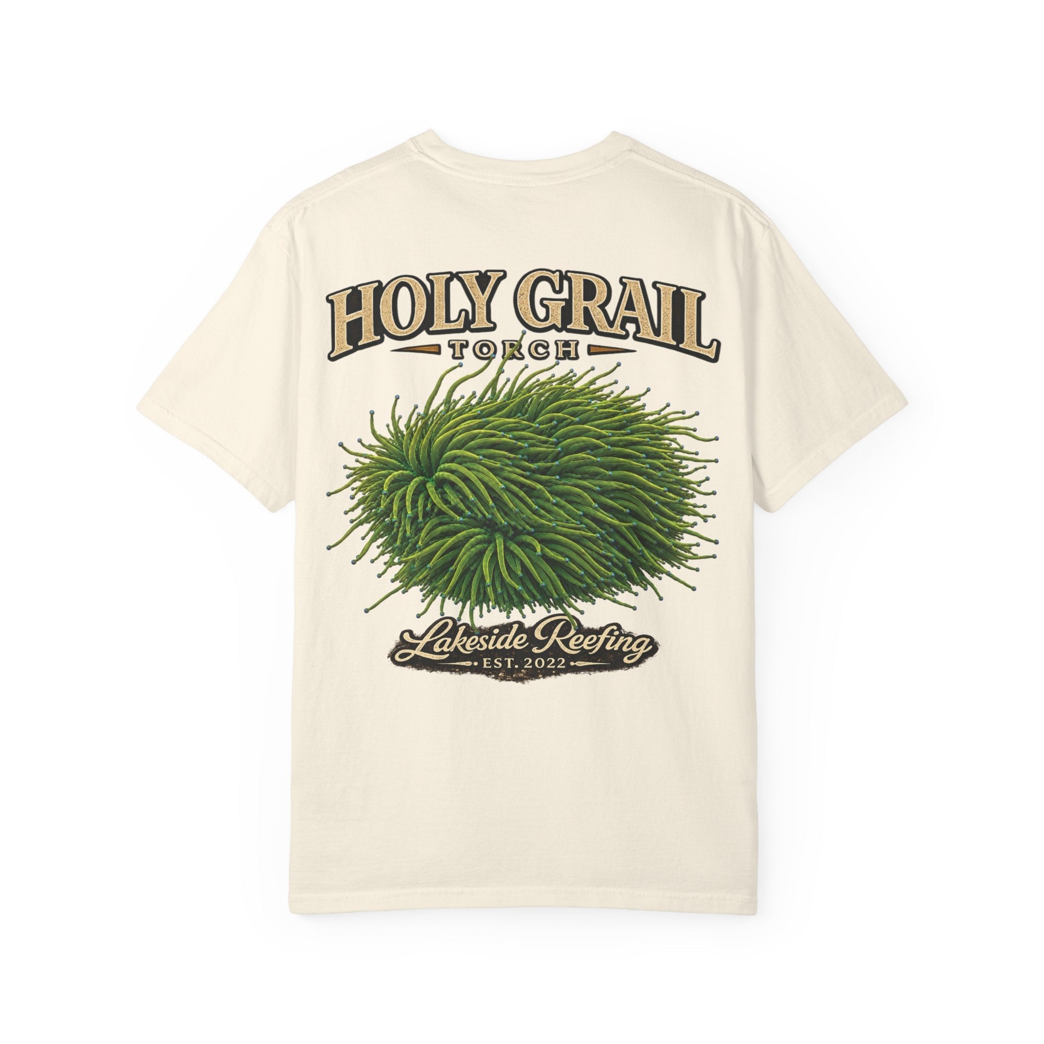 Printify Holy Grail Torch | Collector Series | Premium Reef Aquarium T-Shirt T-Shirt