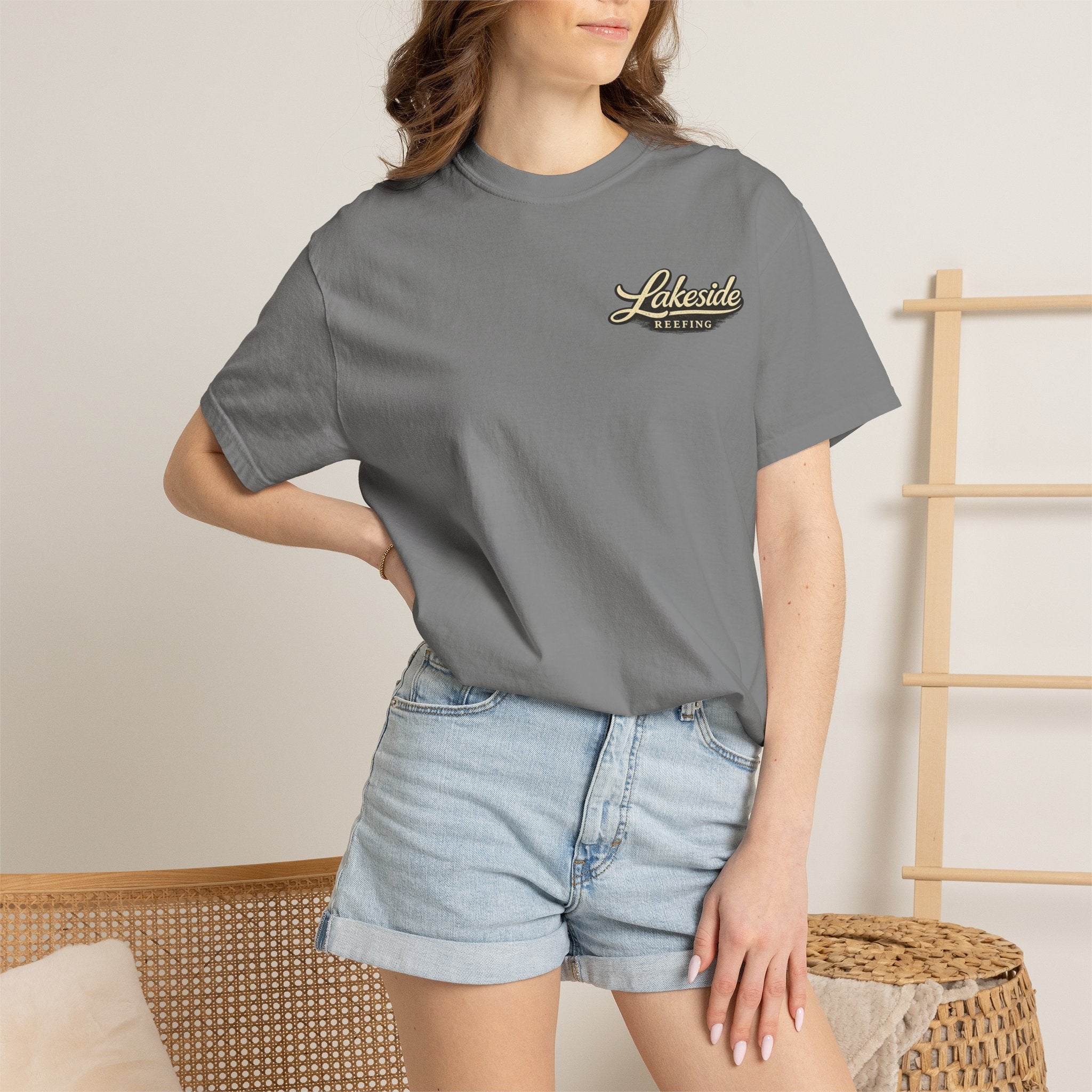 Printify One More Frag Won't Hurt | Lifestyle Series | Premium Reef Aquarium T-Shirt T-Shirt
