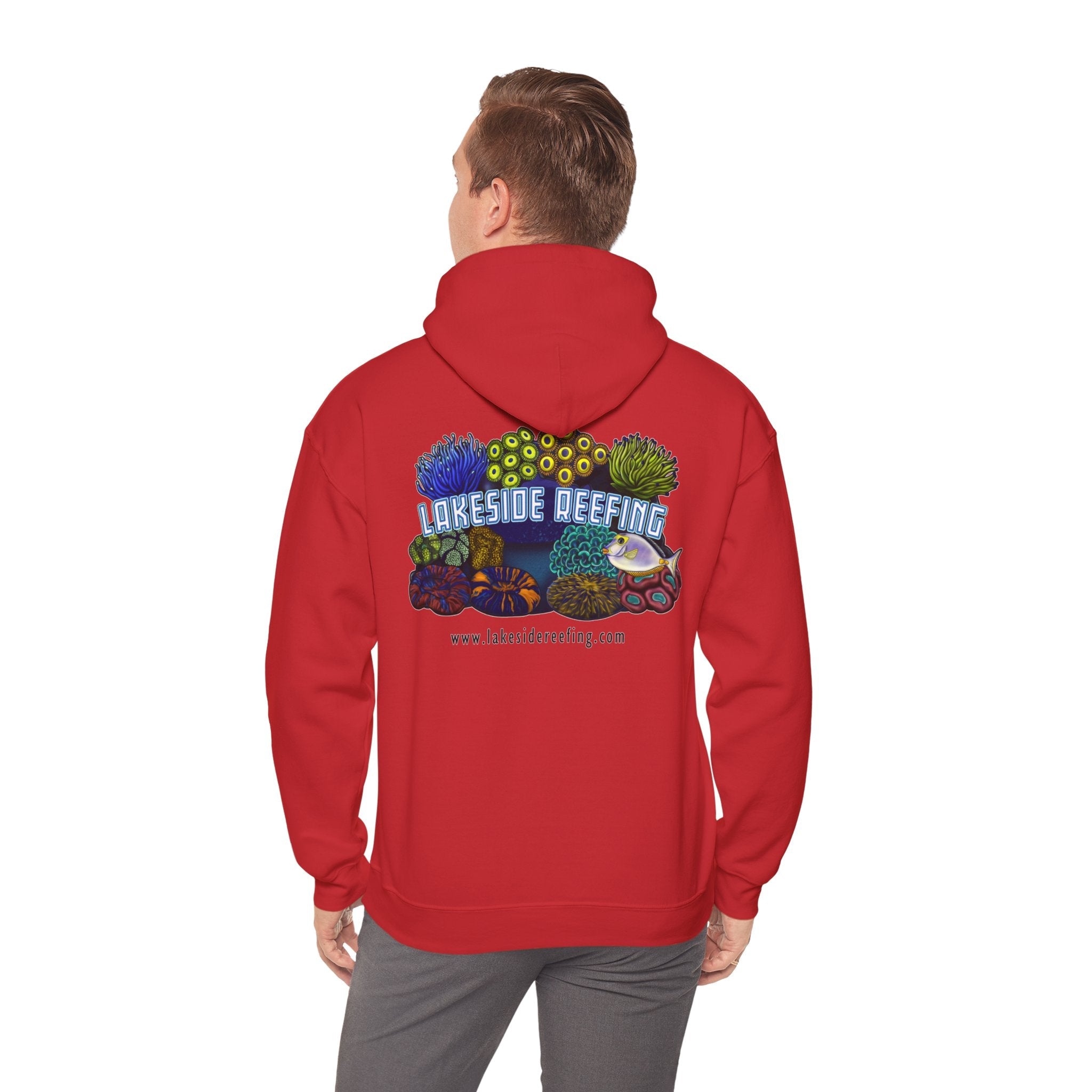 Unisex Heavy Blend™ Hooded Sweatshirt Printify