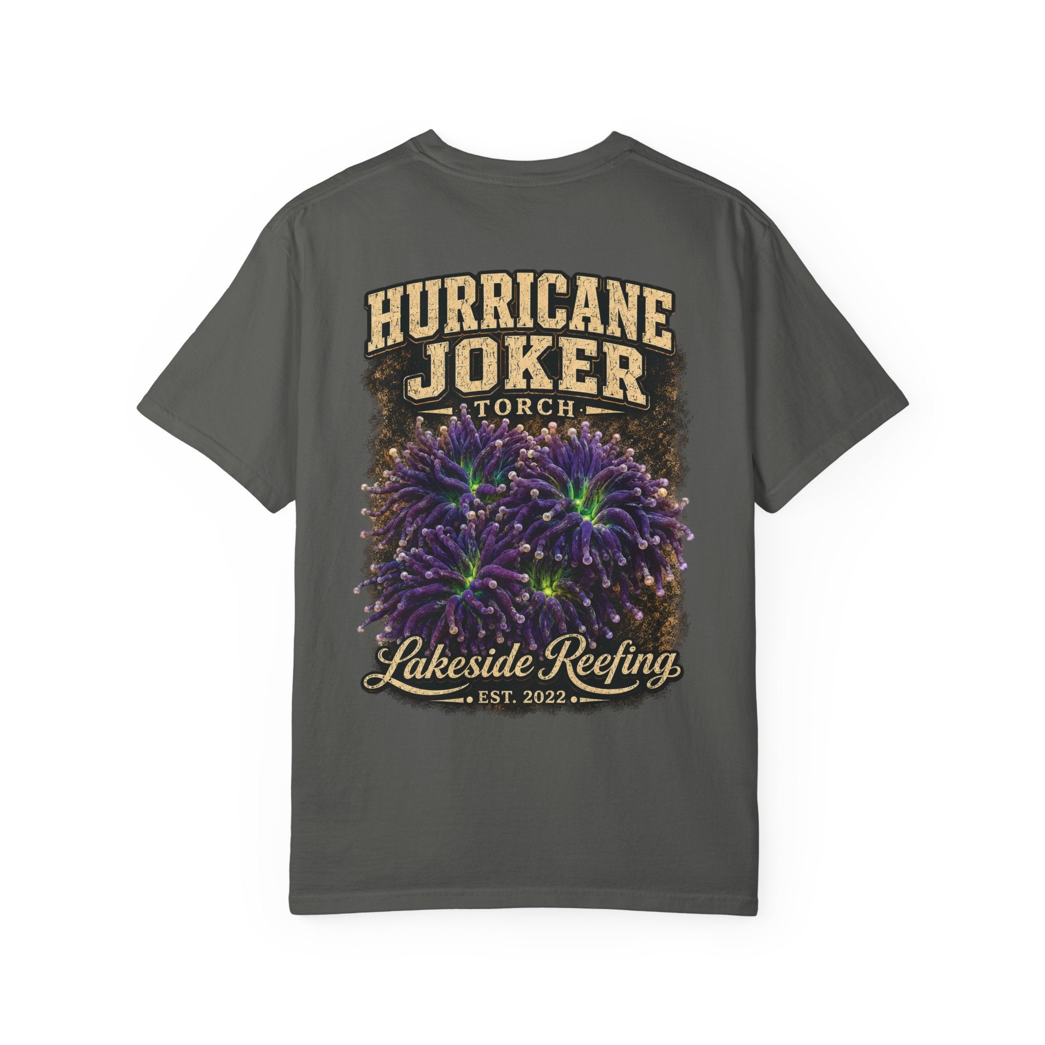 Printify Hurricane Torch Torch | Collector Series | Premium Reef Aquarium T-Shirt T-Shirt