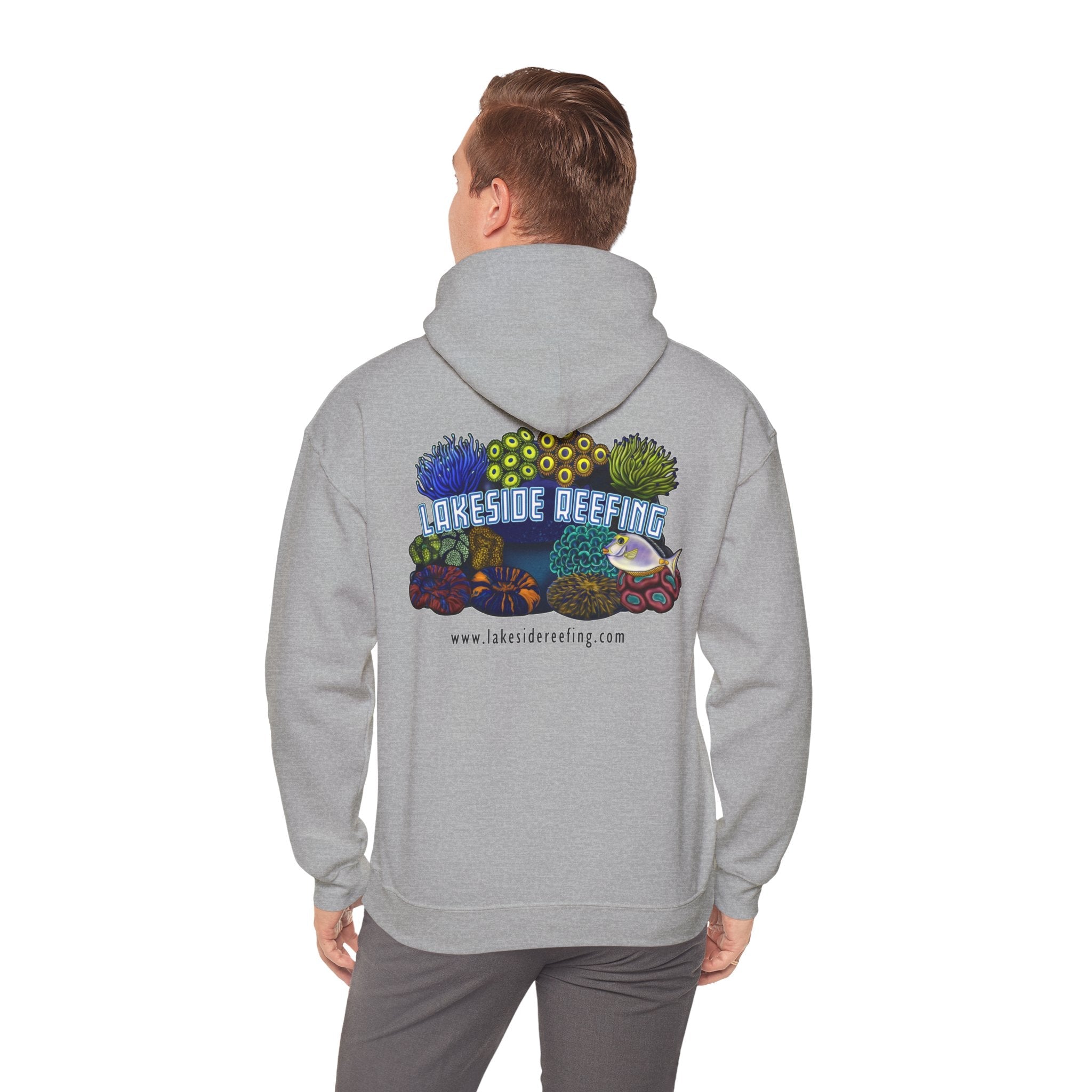 Unisex Heavy Blend™ Hooded Sweatshirt Printify