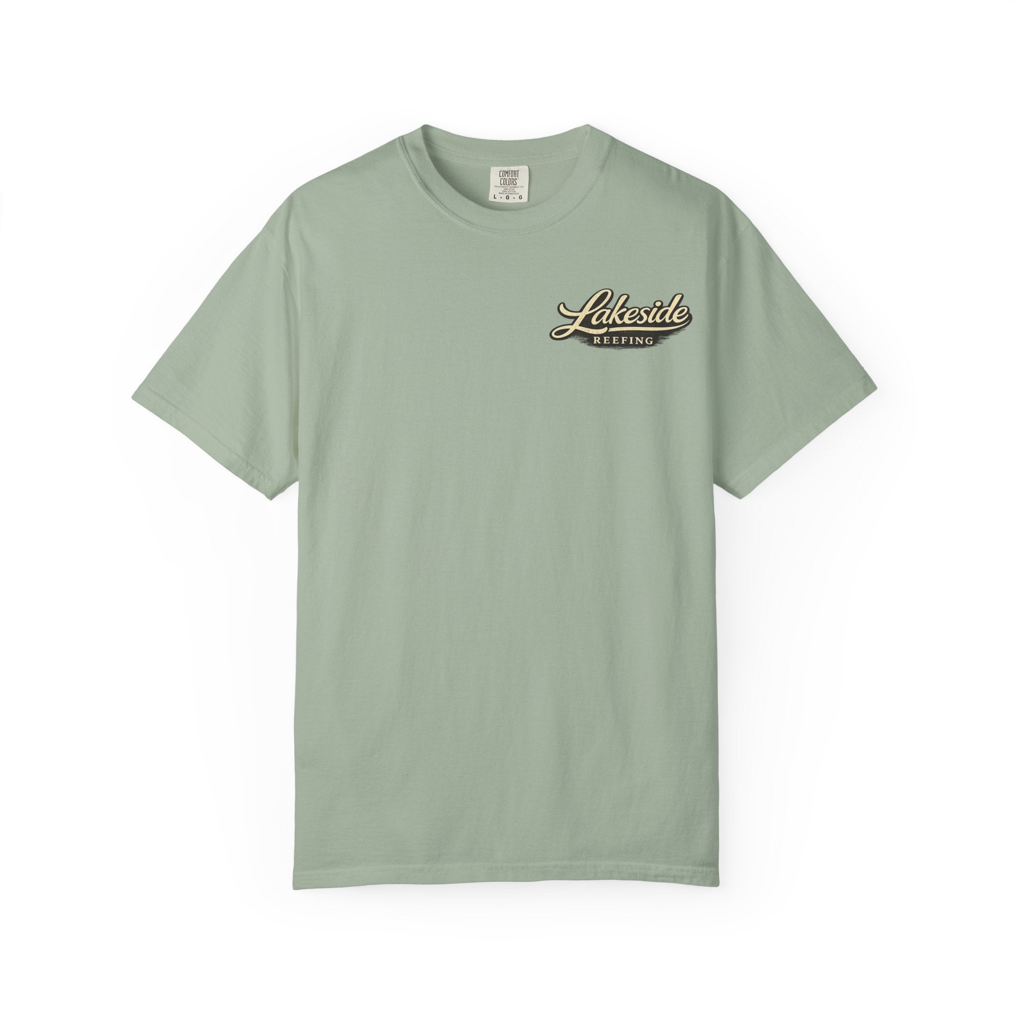 OG Bounce Mushroom coral t-shirt with vintage collector coral artwork — Lakeside Reefing