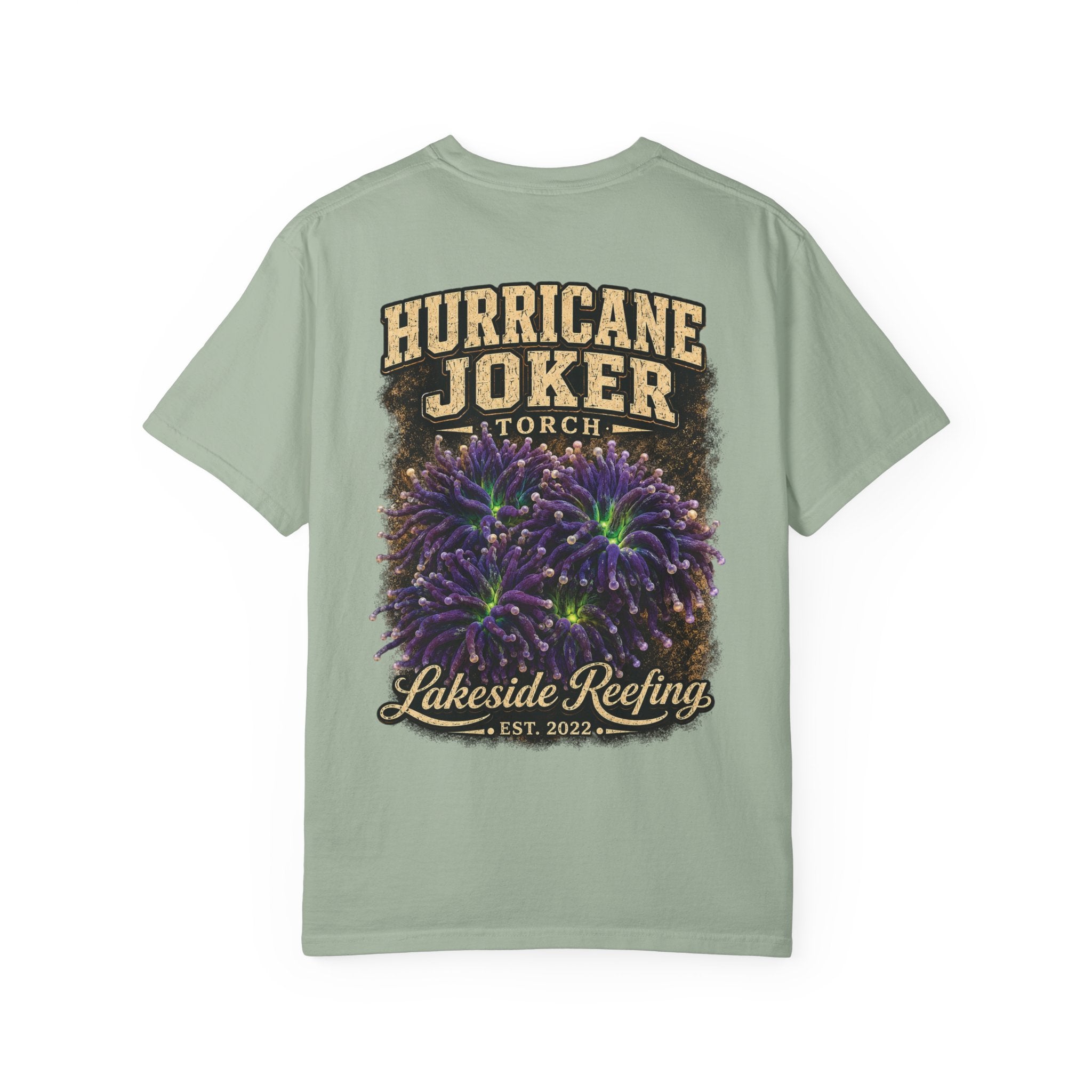 Printify Hurricane Torch Torch | Collector Series | Premium Reef Aquarium T-Shirt T-Shirt
