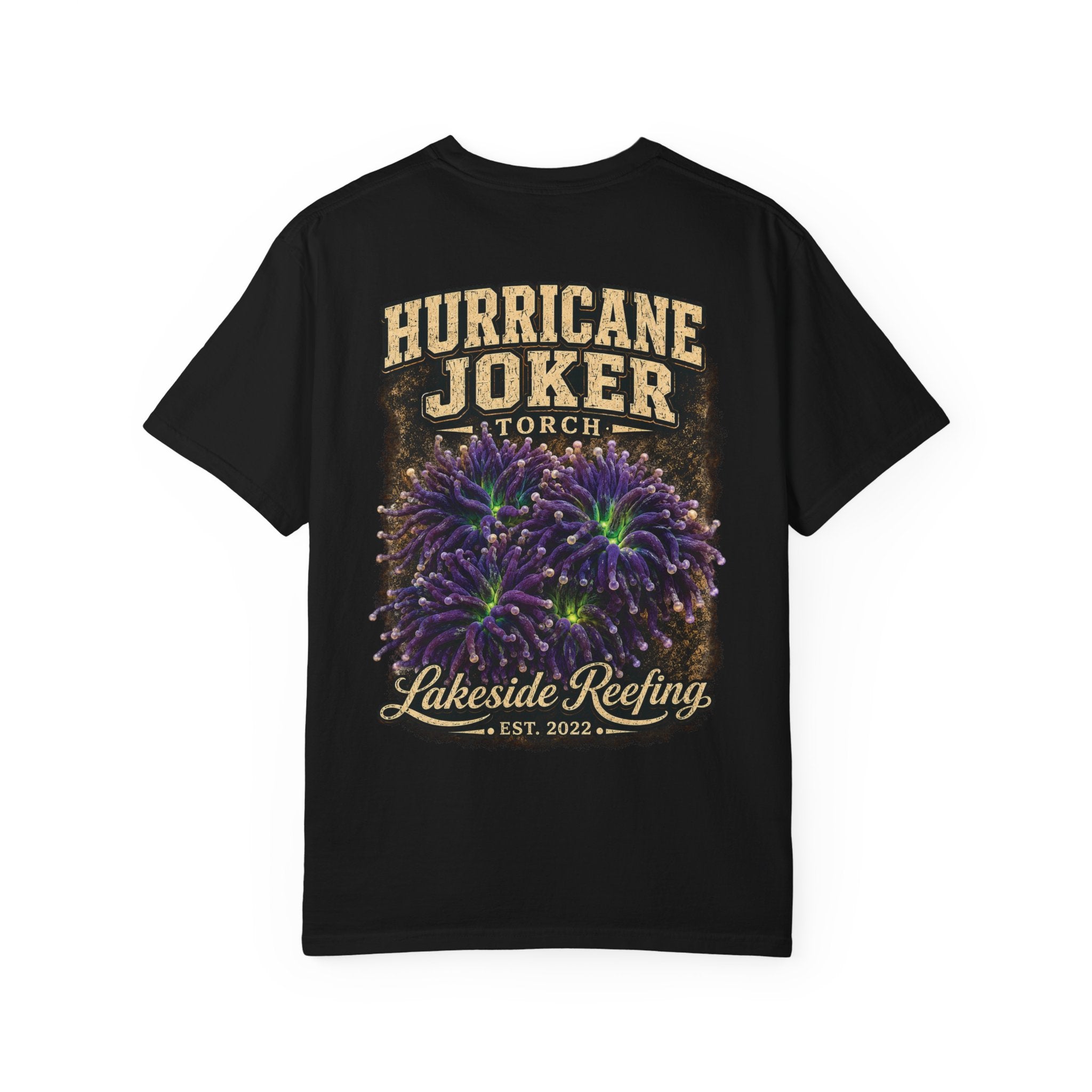Printify Hurricane Torch Torch | Collector Series | Premium Reef Aquarium T-Shirt T-Shirt